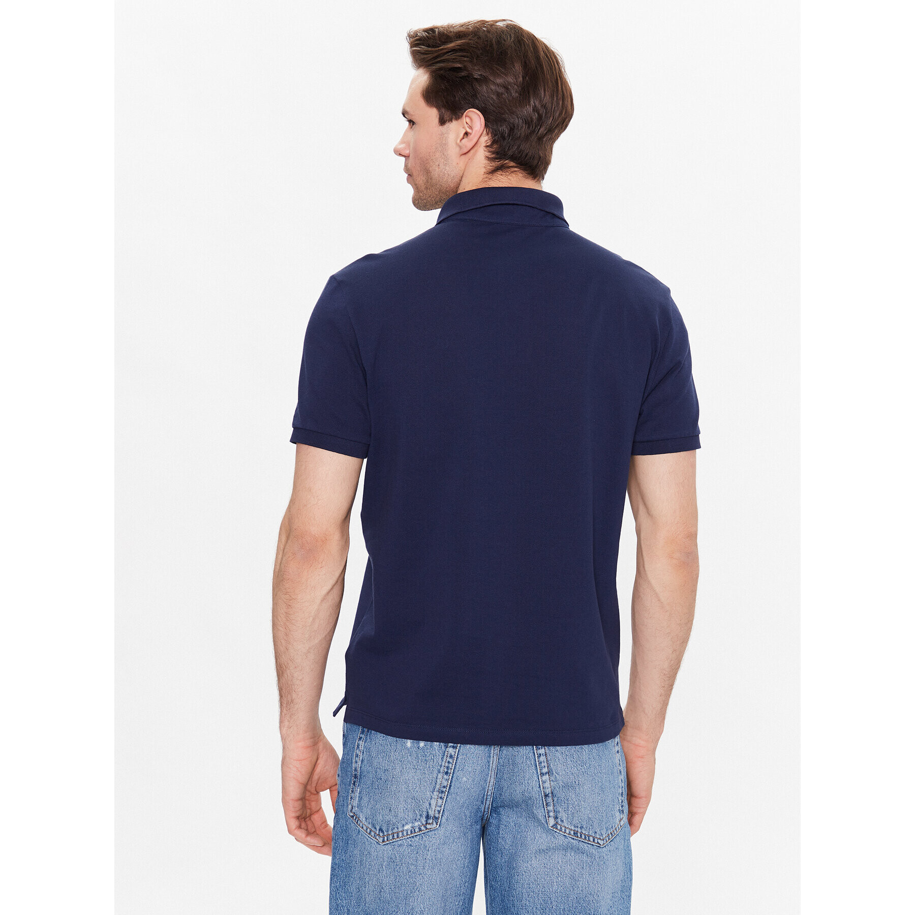 Rage Age Tricou polo Rico Bleumarin Regular Fit - Pled.ro