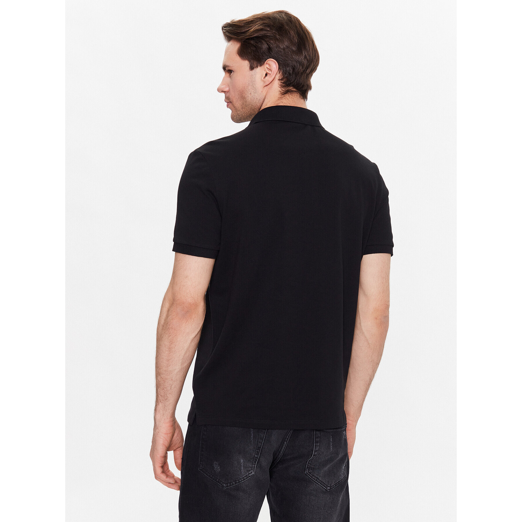 Rage Age Tricou polo Rico Negru Regular Fit - Pled.ro