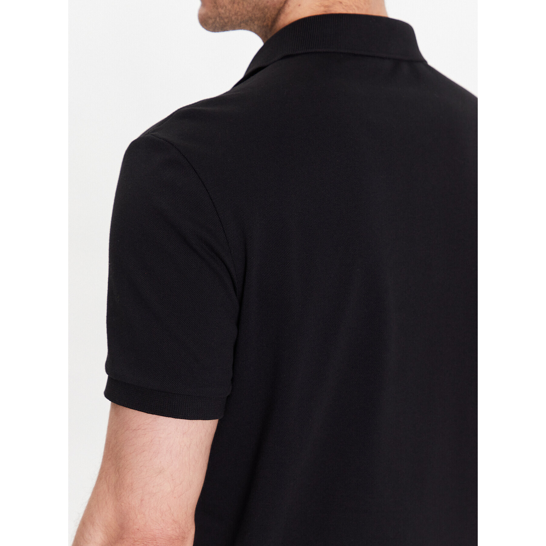 Rage Age Tricou polo Rico Negru Regular Fit - Pled.ro