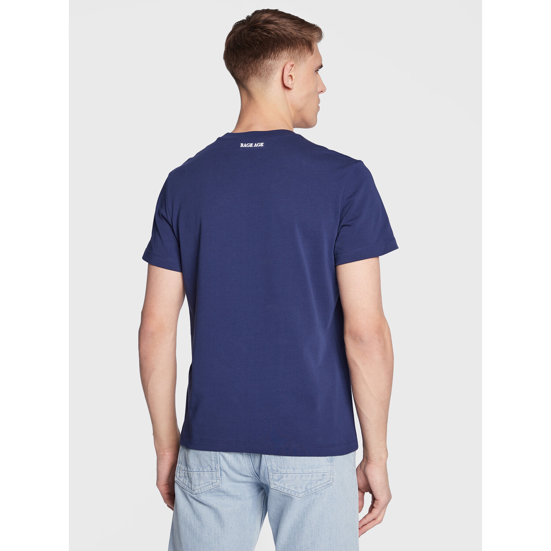 Rage Age Tricou Sierra Bleumarin Regular Fit - Pled.ro