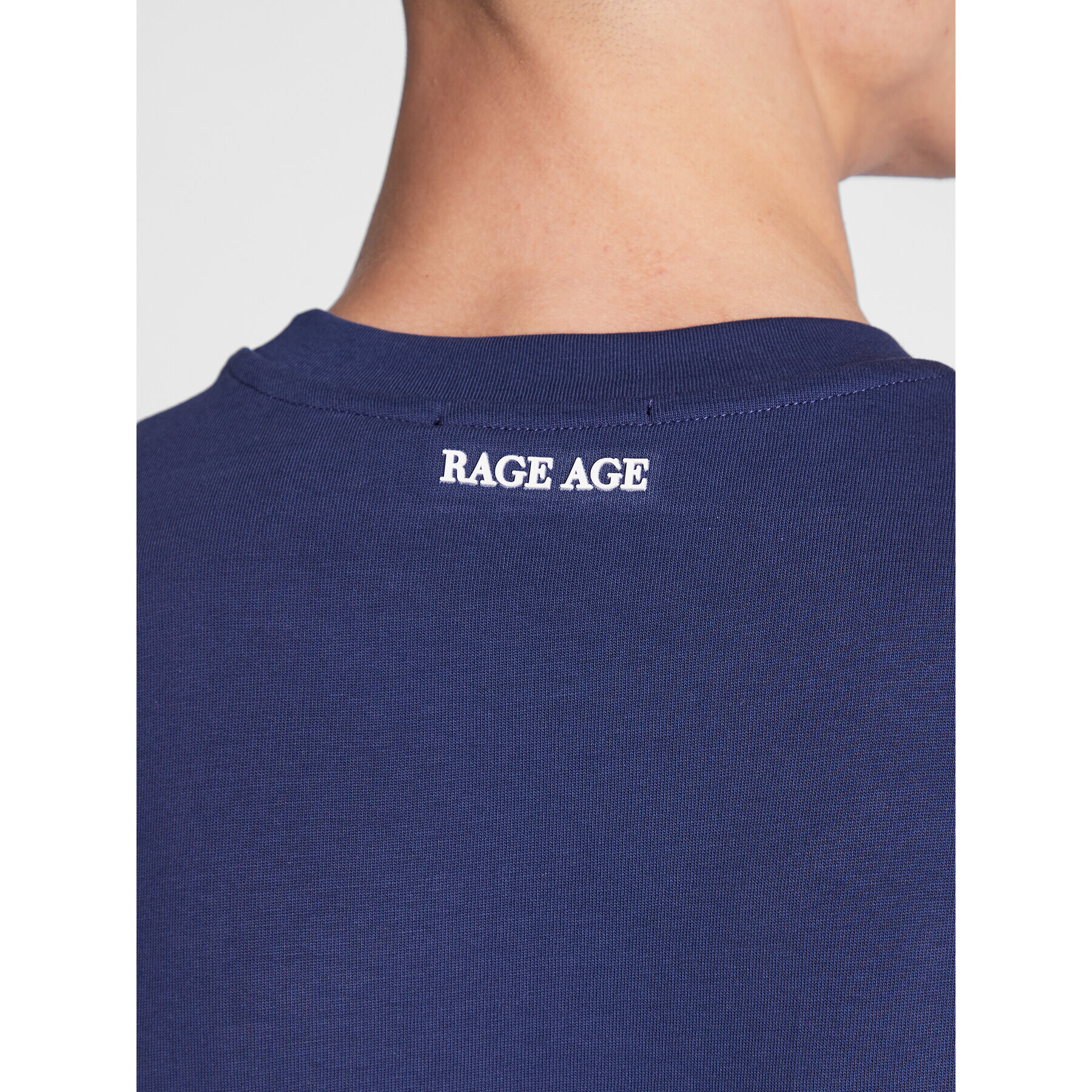 Rage Age Tricou Sierra Bleumarin Regular Fit - Pled.ro