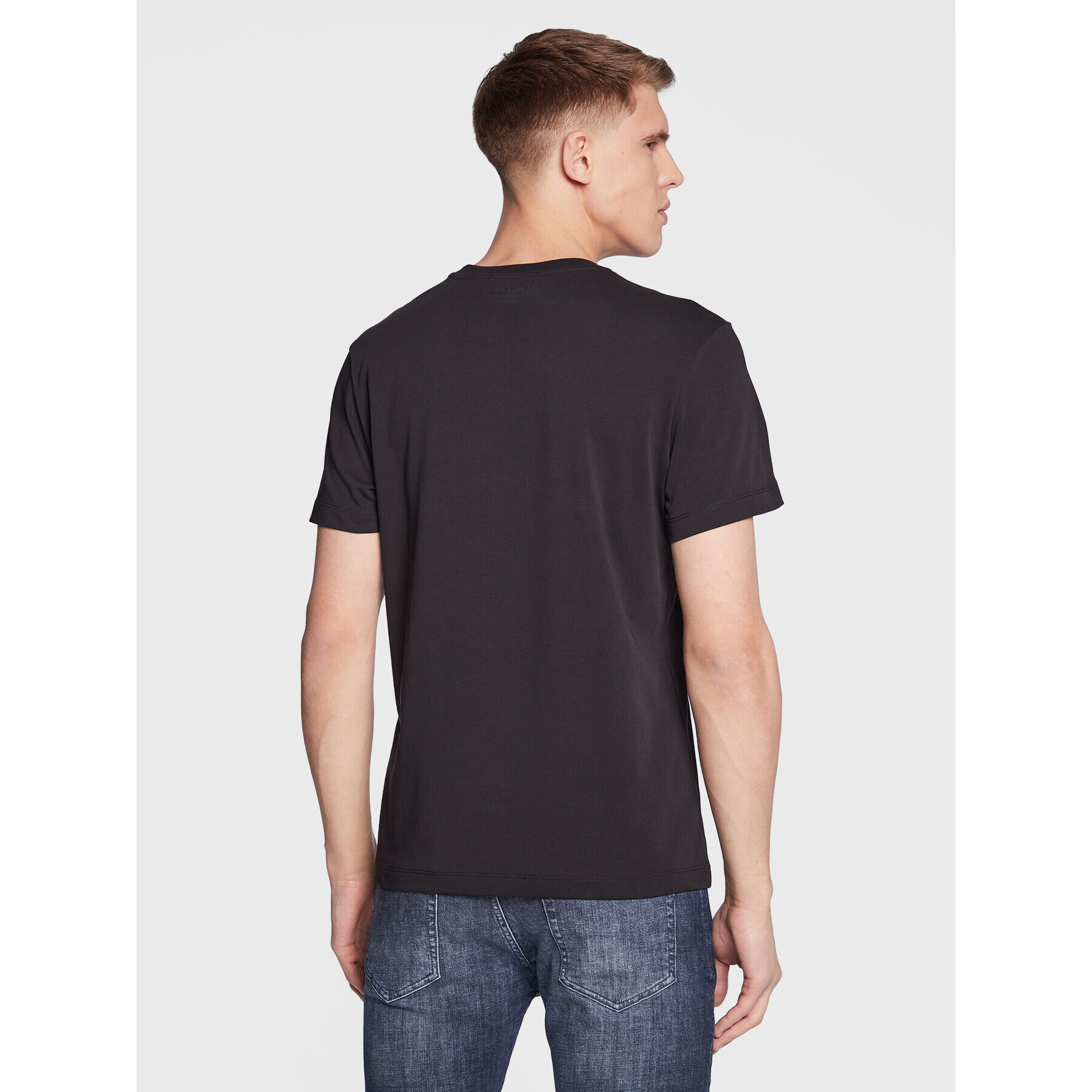 Rage Age Tricou Sierra Negru Regular Fit - Pled.ro