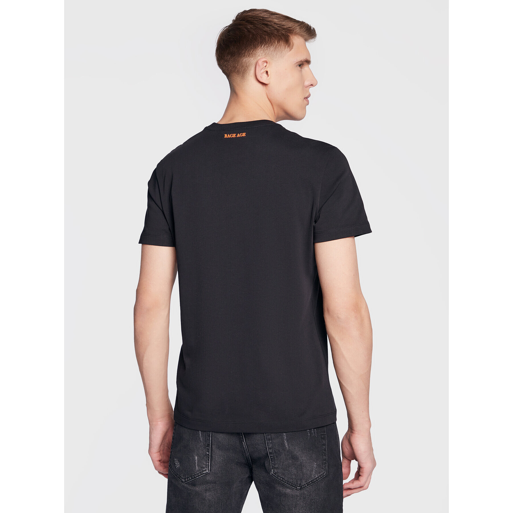 Rage Age Tricou Sierra Negru Regular Fit - Pled.ro