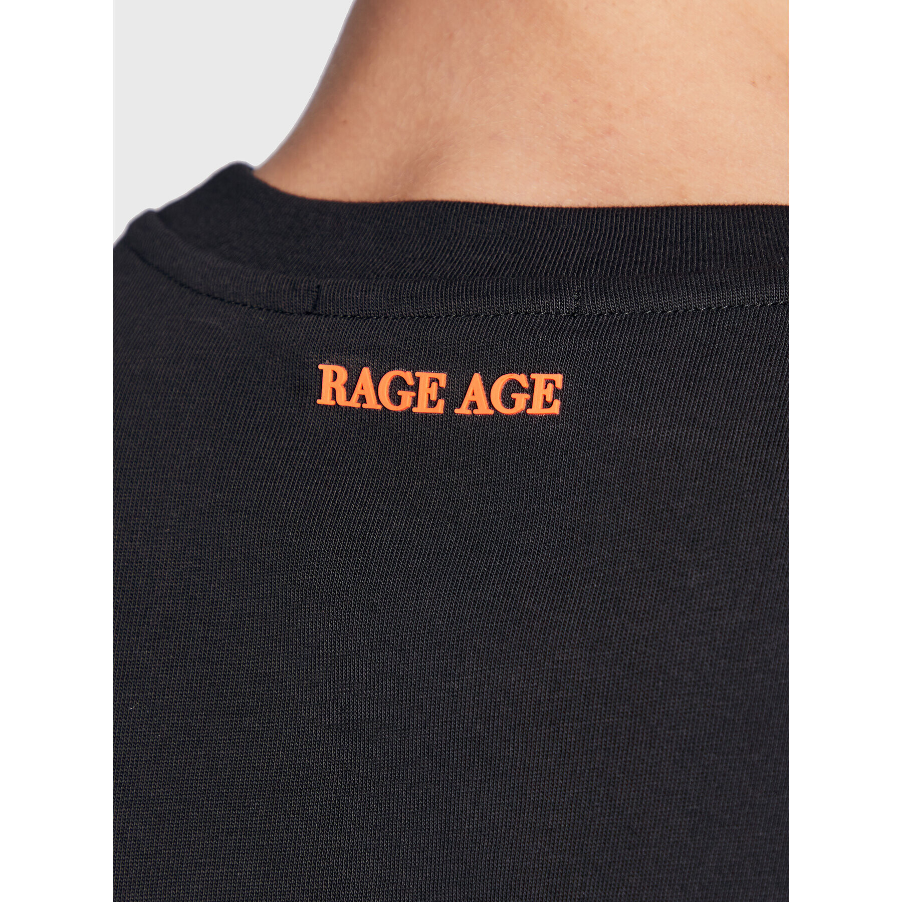 Rage Age Tricou Sierra Negru Regular Fit - Pled.ro