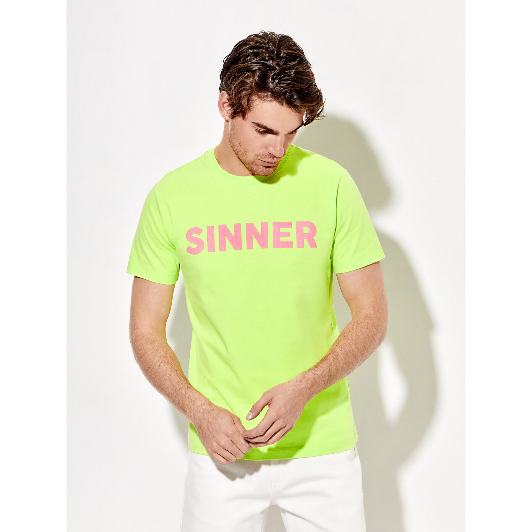 Rage Age Tricou Sinner Verde Regular Fit - Pled.ro