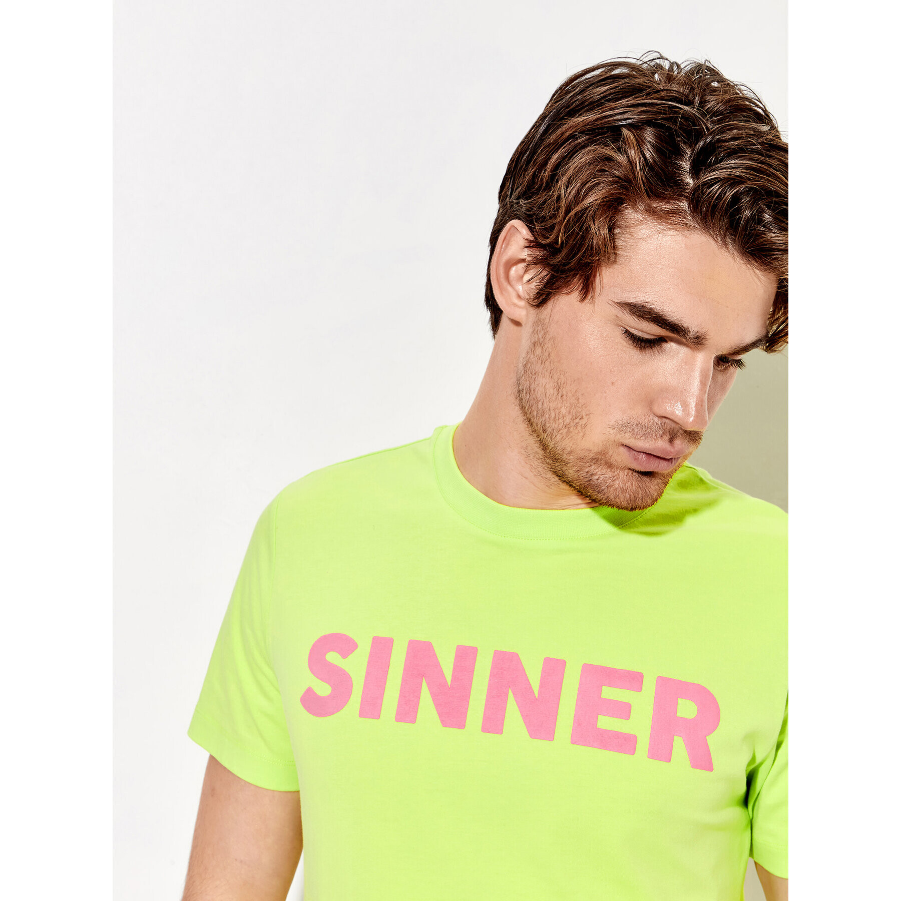 Rage Age Tricou Sinner Verde Regular Fit - Pled.ro