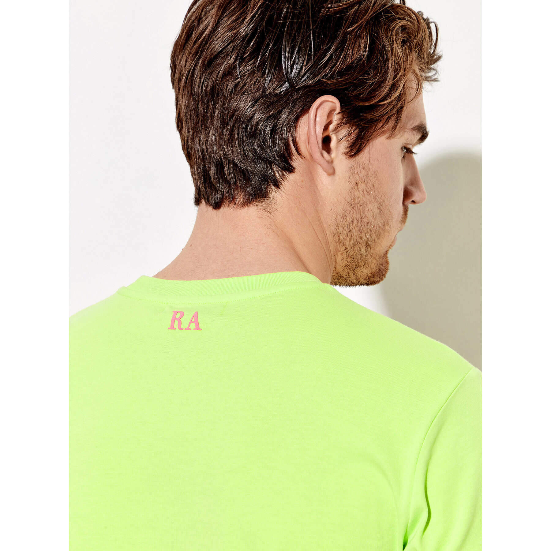 Rage Age Tricou Sinner Verde Regular Fit - Pled.ro