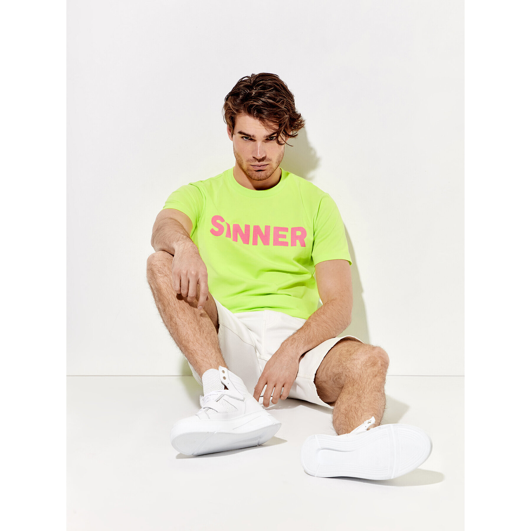 Rage Age Tricou Sinner Verde Regular Fit - Pled.ro