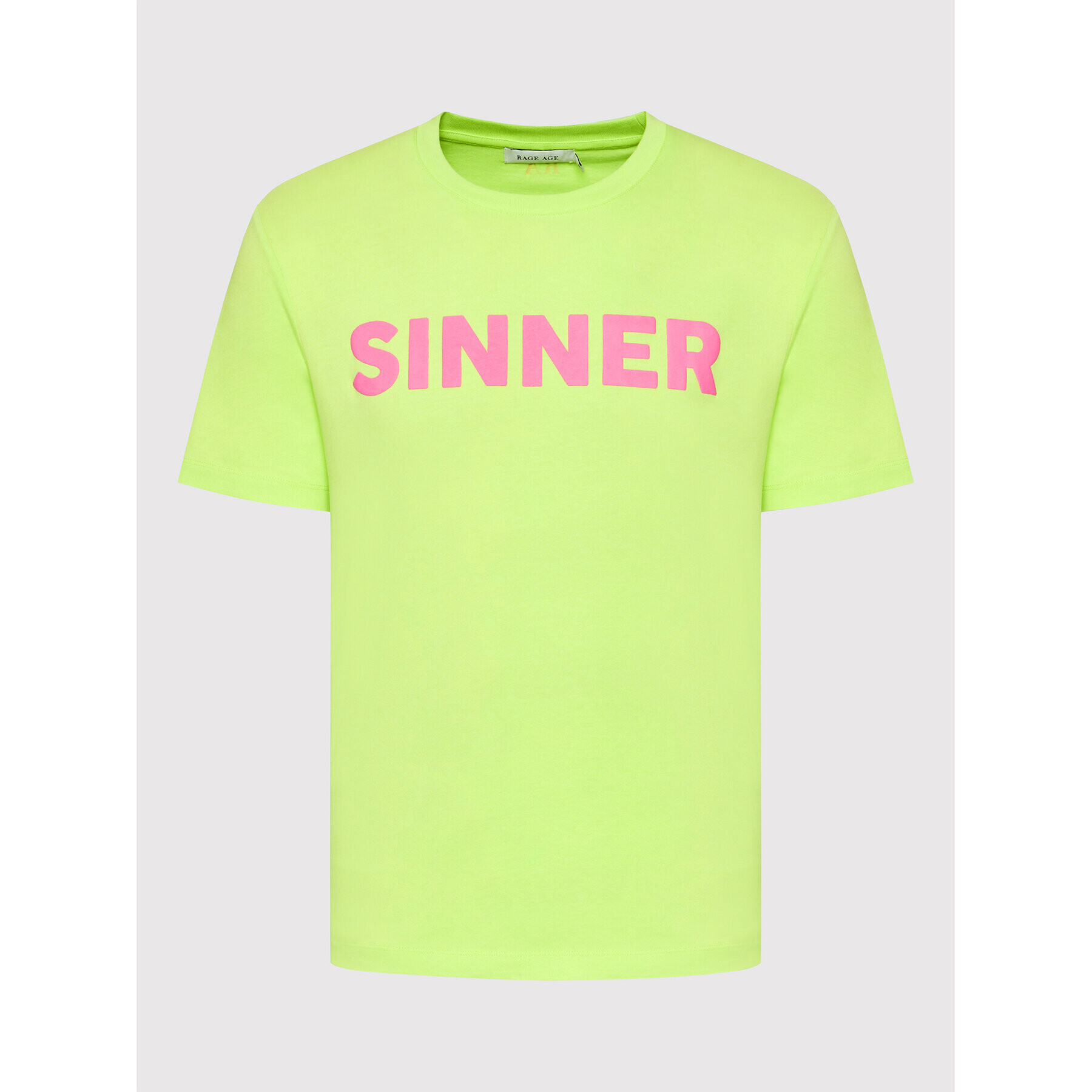 Rage Age Tricou Sinner Verde Regular Fit - Pled.ro