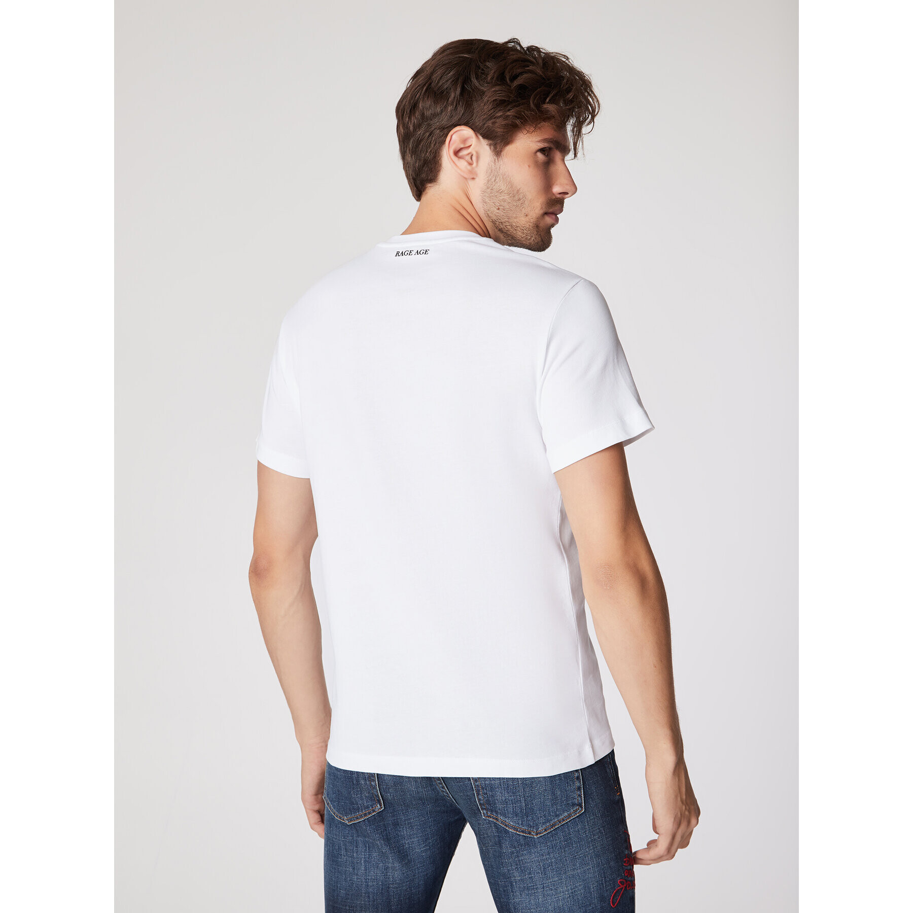 Rage Age Tricou Zetta Alb Regular Fit - Pled.ro