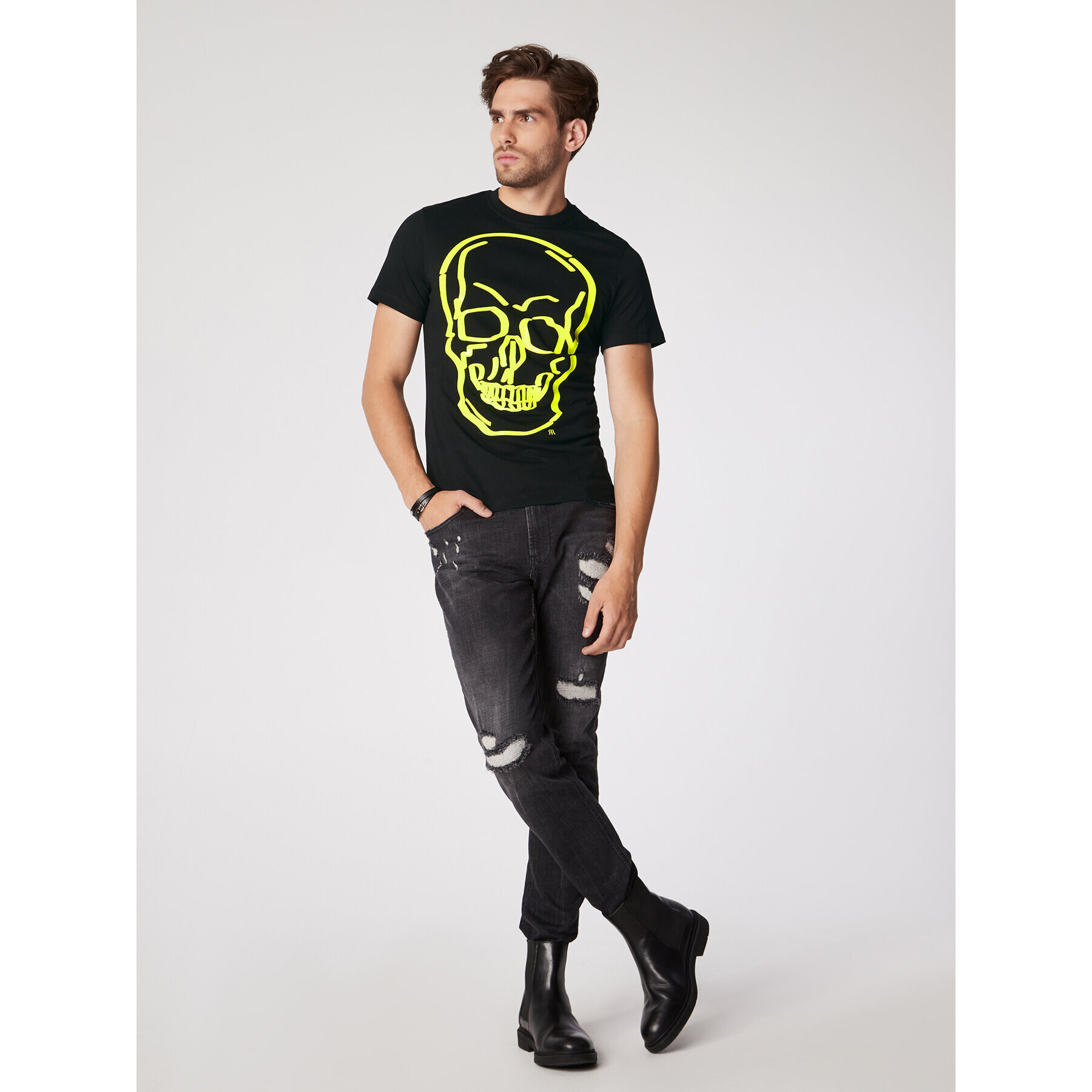 Rage Age Tricou Zetta Negru Regular Fit - Pled.ro