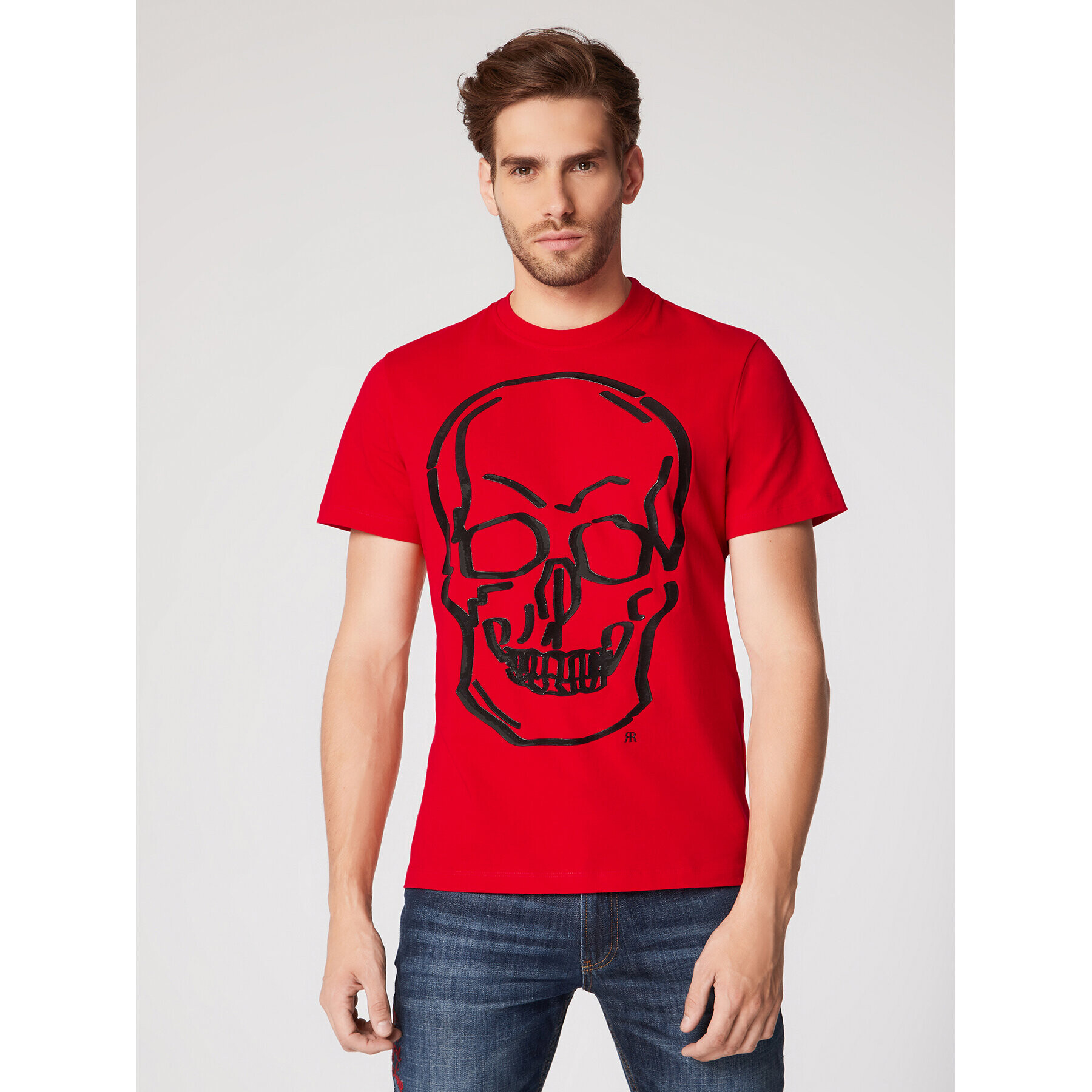 Rage Age Tricou Zetta Roșu Regular Fit - Pled.ro