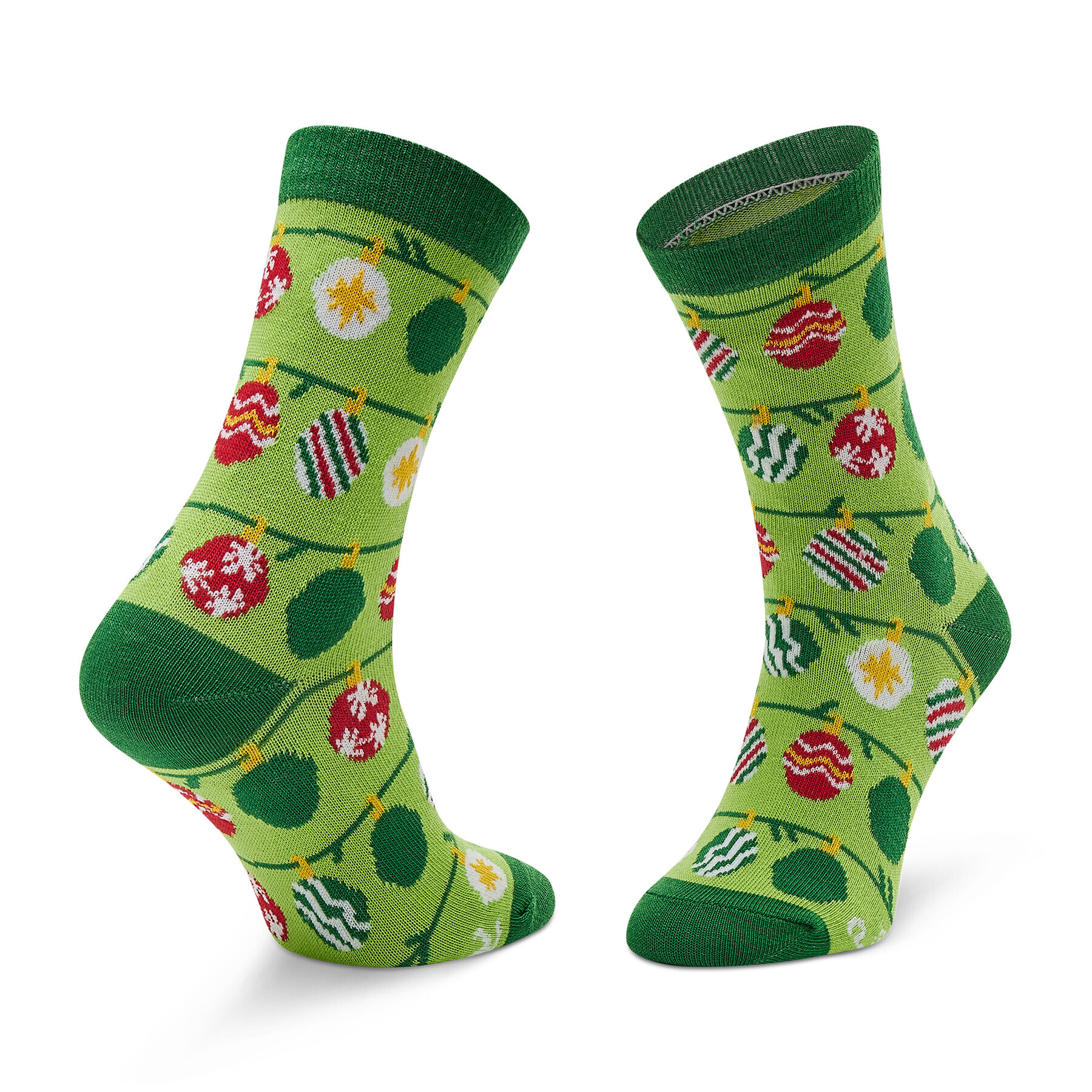 Rainbow Socks Set de 2 perechi de șosete lungi pentru copii Xmas Socks Balls Kids Gift Pak 2 Colorat - Pled.ro