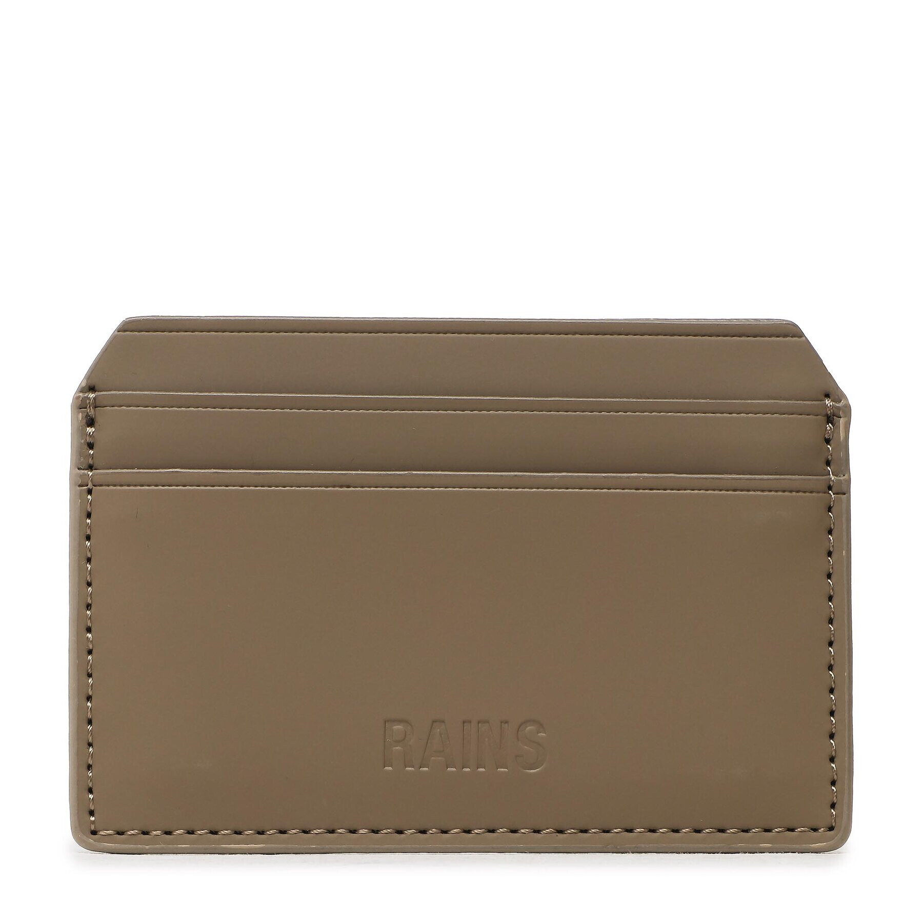 Rains Etui pentru carduri Card Holder 16240 Kaki - Pled.ro