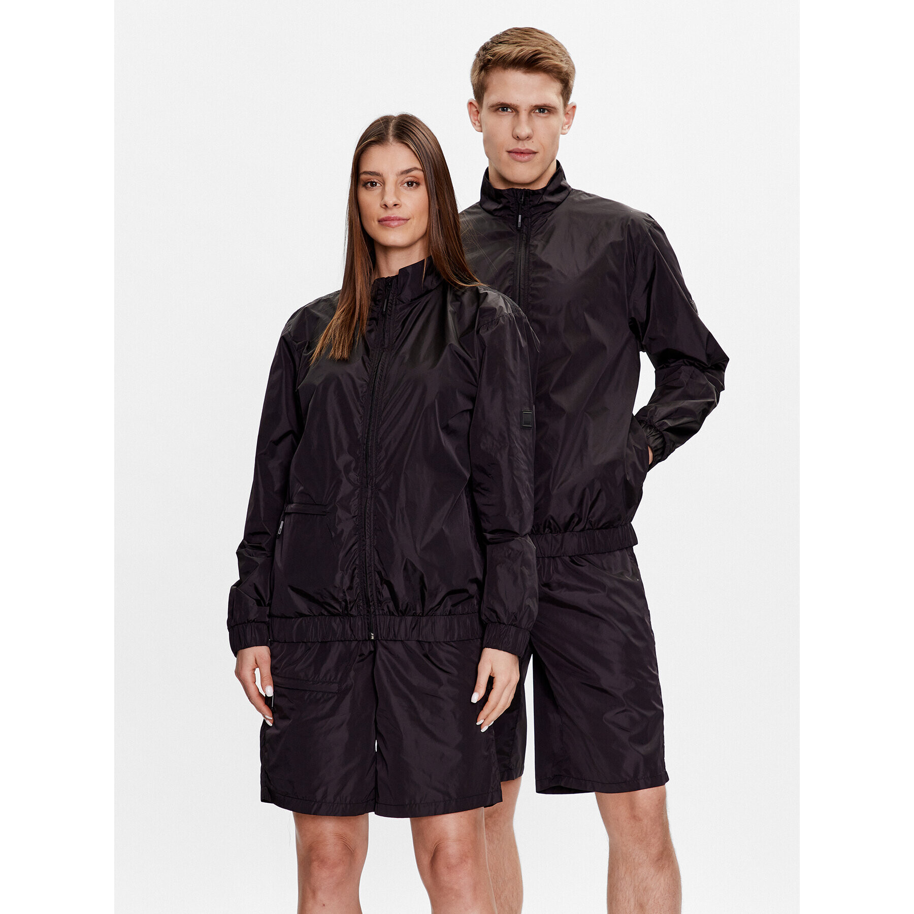 Rains Geacă 18900 Negru Regular Fit - Pled.ro