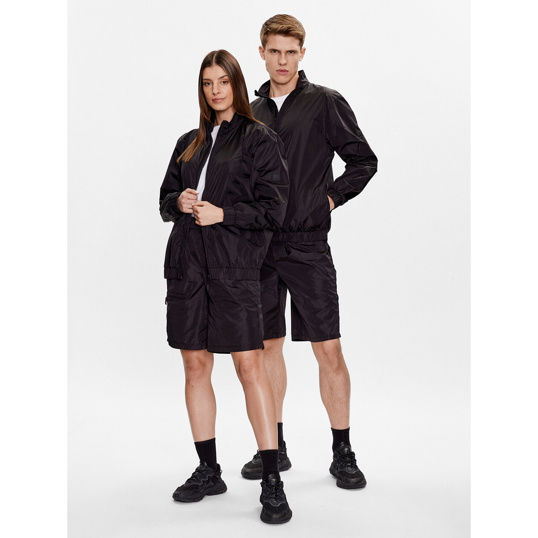 Rains Geacă 18900 Negru Regular Fit - Pled.ro