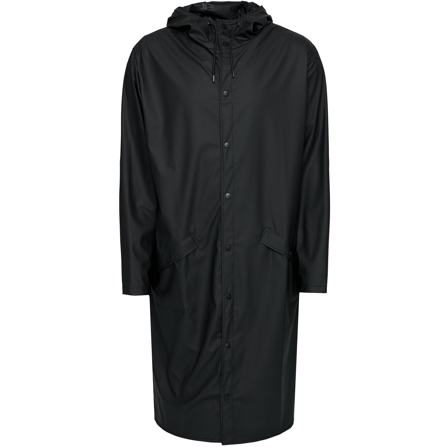 Rains Geacă de ploaie Unisex 1814 Negru Casual Fit - Pled.ro