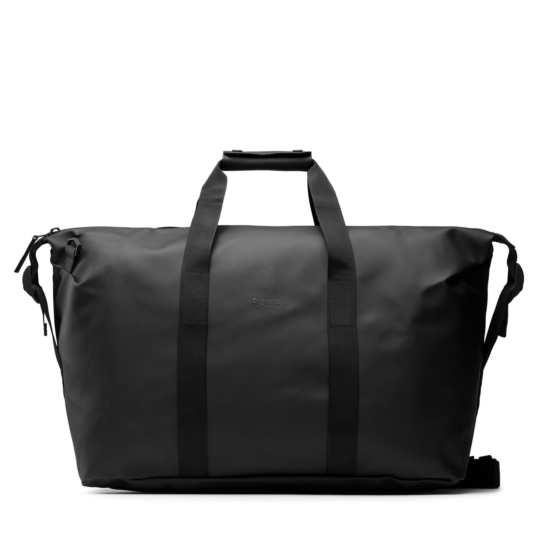 Rains Geantă Hilo Weekend Bag W3 14200 Negru - Pled.ro