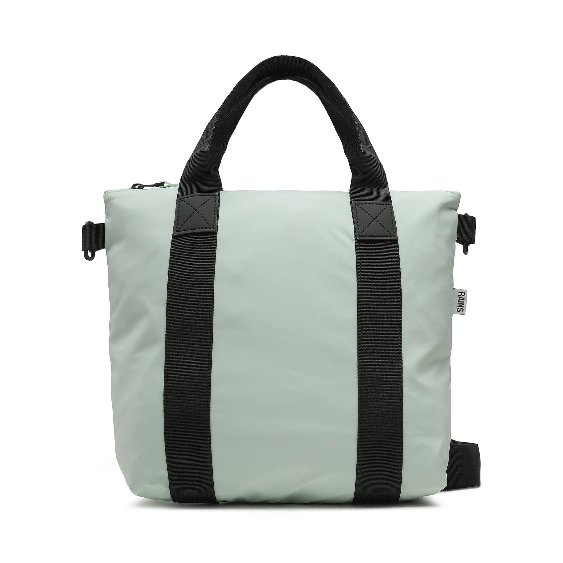 Rains Geantă Tote Bag Mini 13920 Verde - Pled.ro