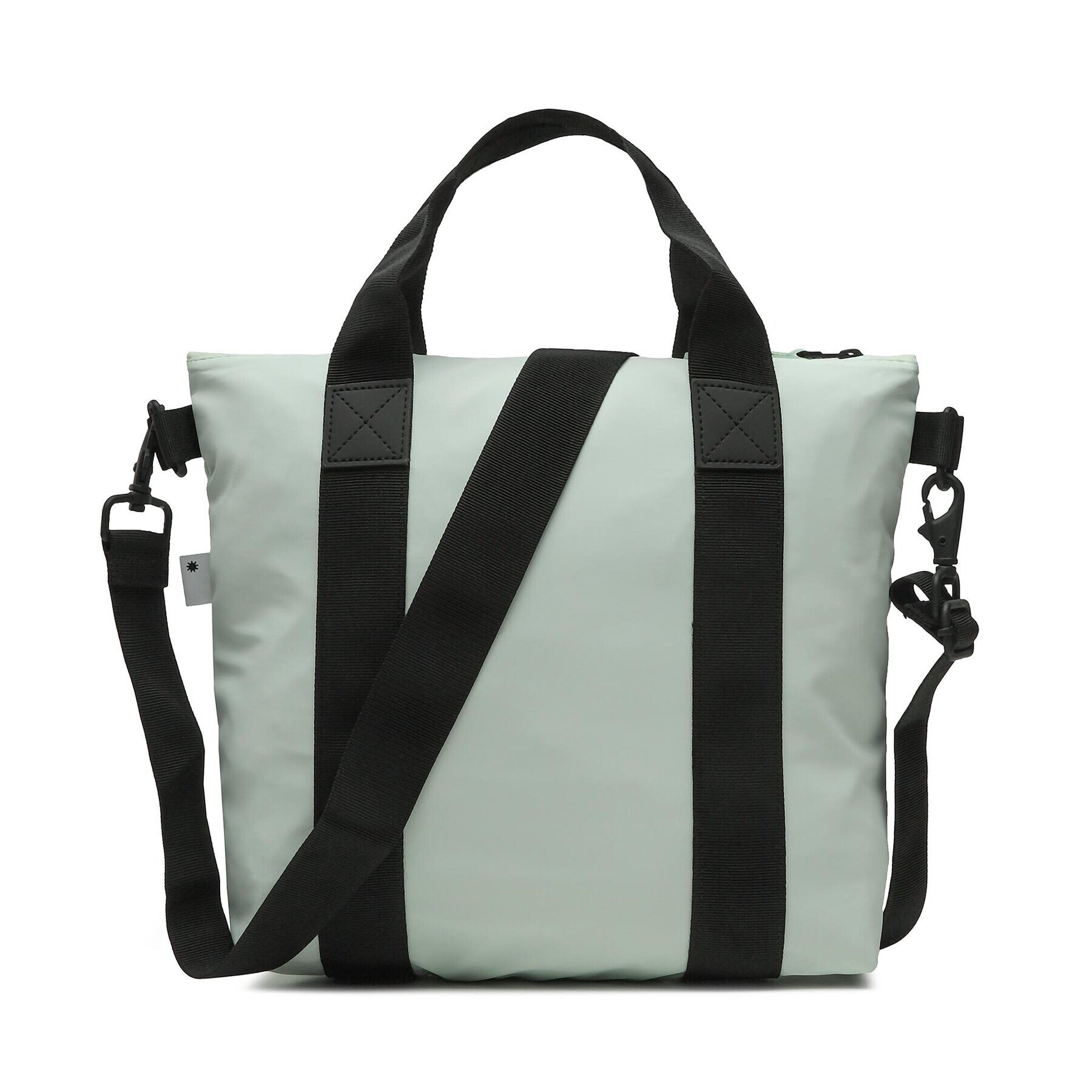 Rains Geantă Tote Bag Mini 13920 Verde - Pled.ro