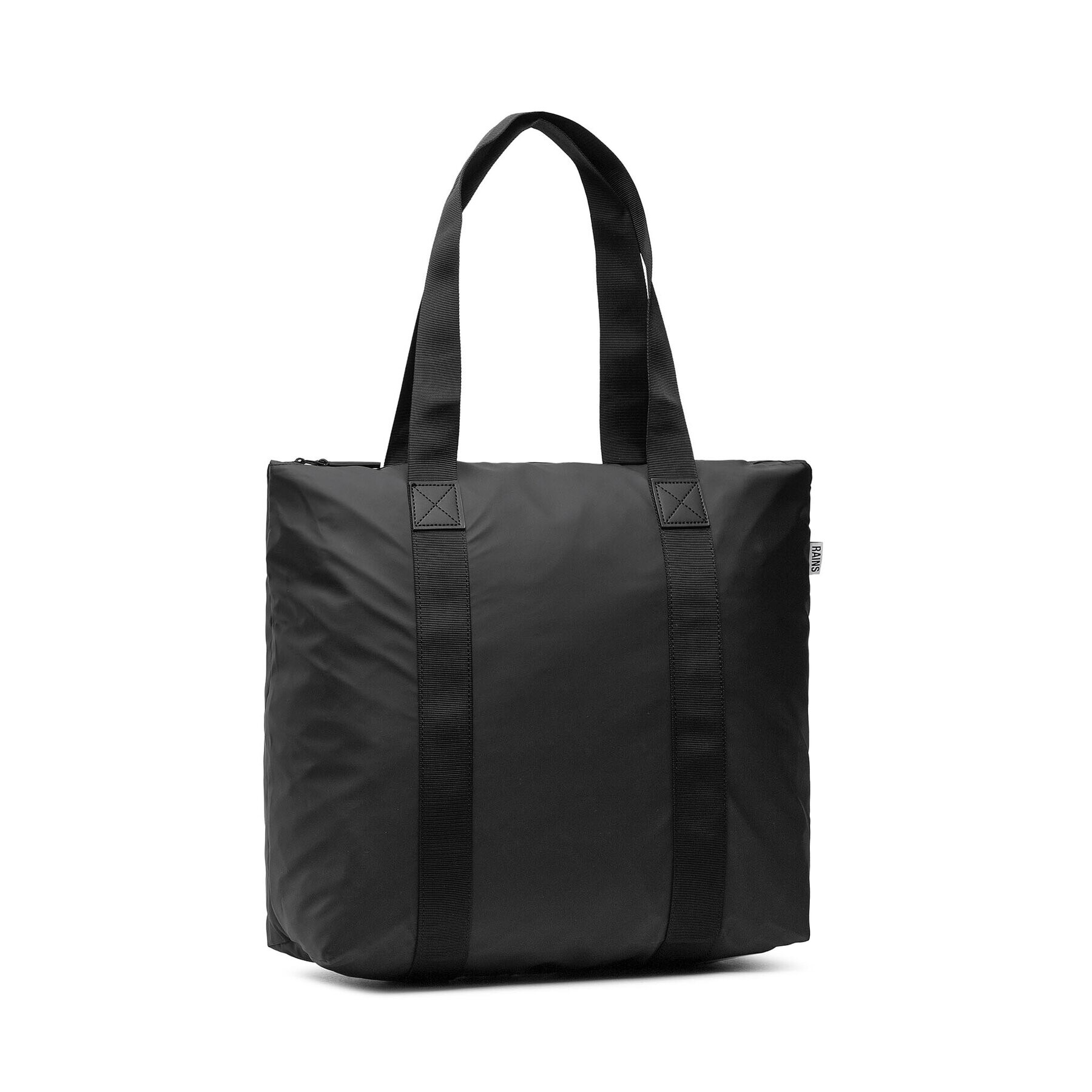 Rains Geantă Tote Bag Rush 12250 Negru - Pled.ro