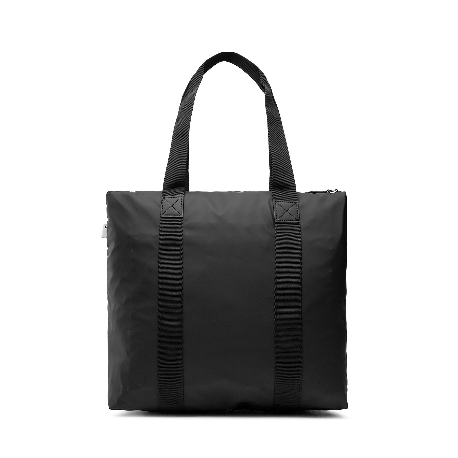 Rains Geantă Tote Bag Rush 12250 Negru - Pled.ro