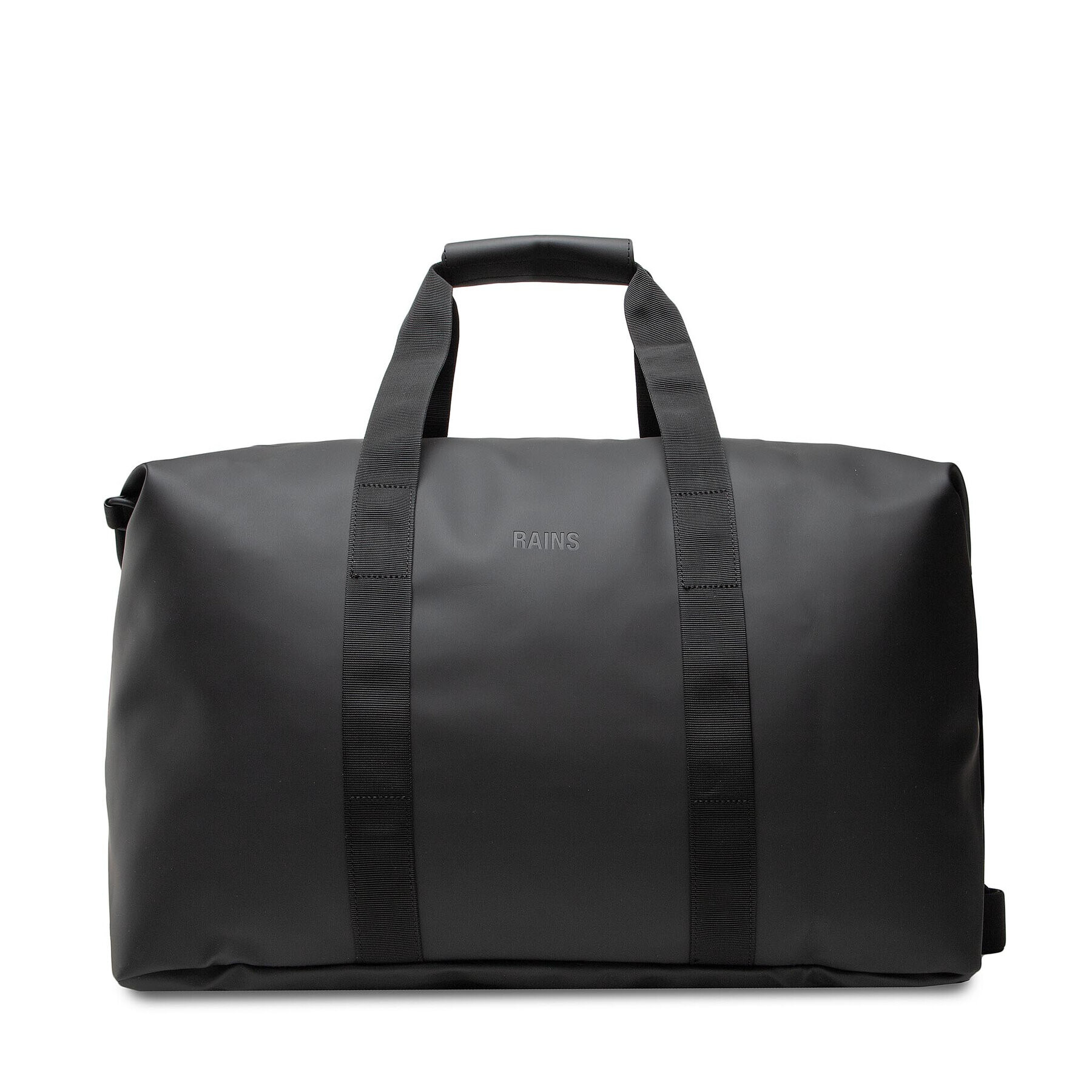 Rains Geantă Weekend Bag 13200 Negru - Pled.ro