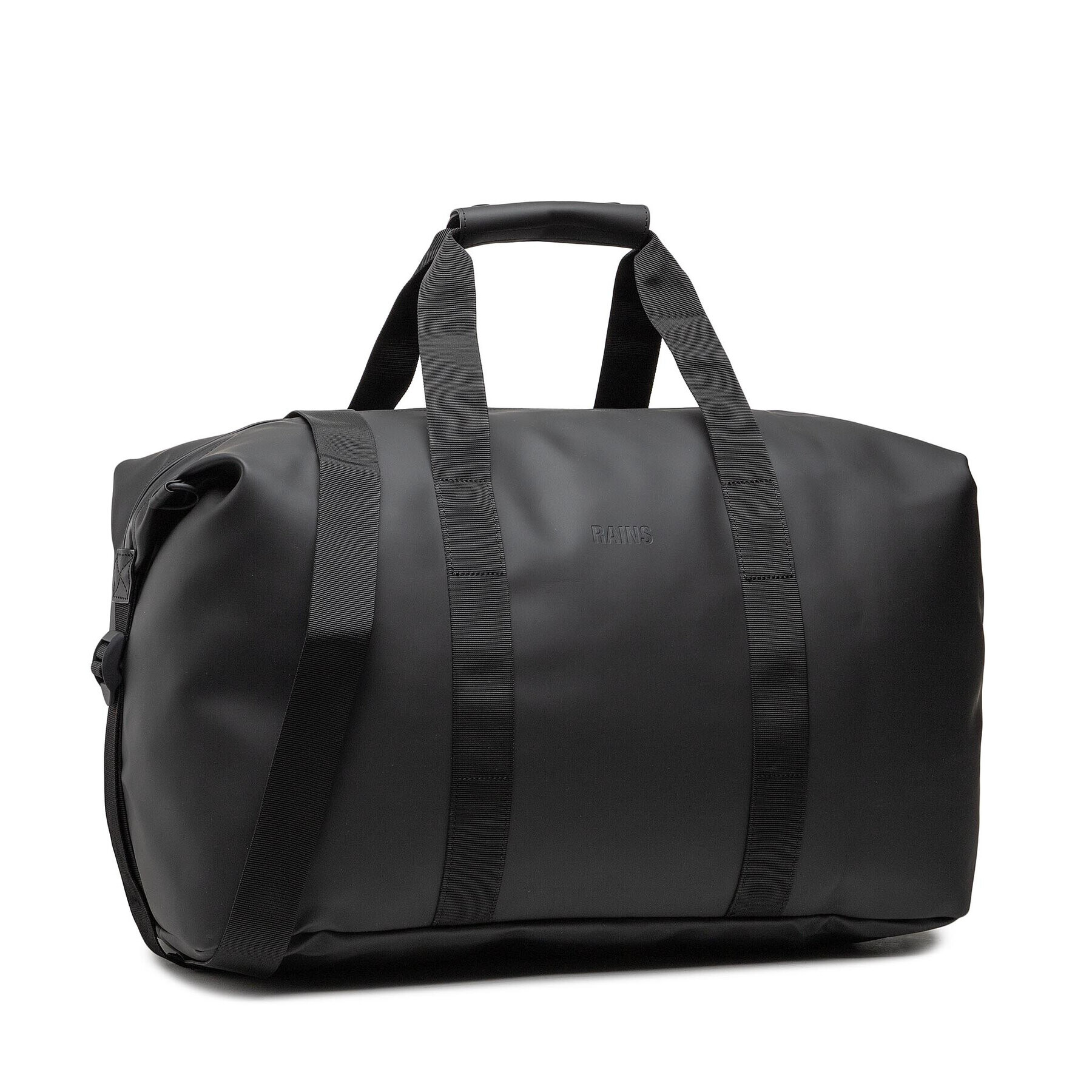 Rains Geantă Weekend Bag 13200 Negru - Pled.ro