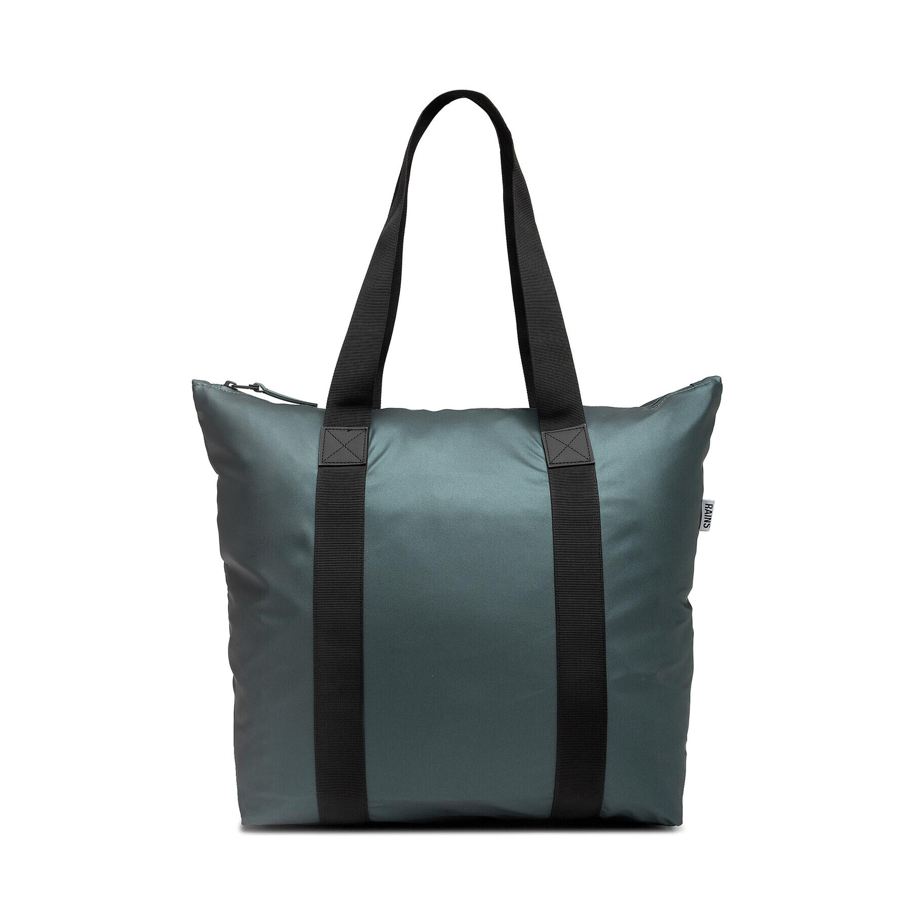 Rains Geantă Tote Bag Rush 12250 Verde - Pled.ro