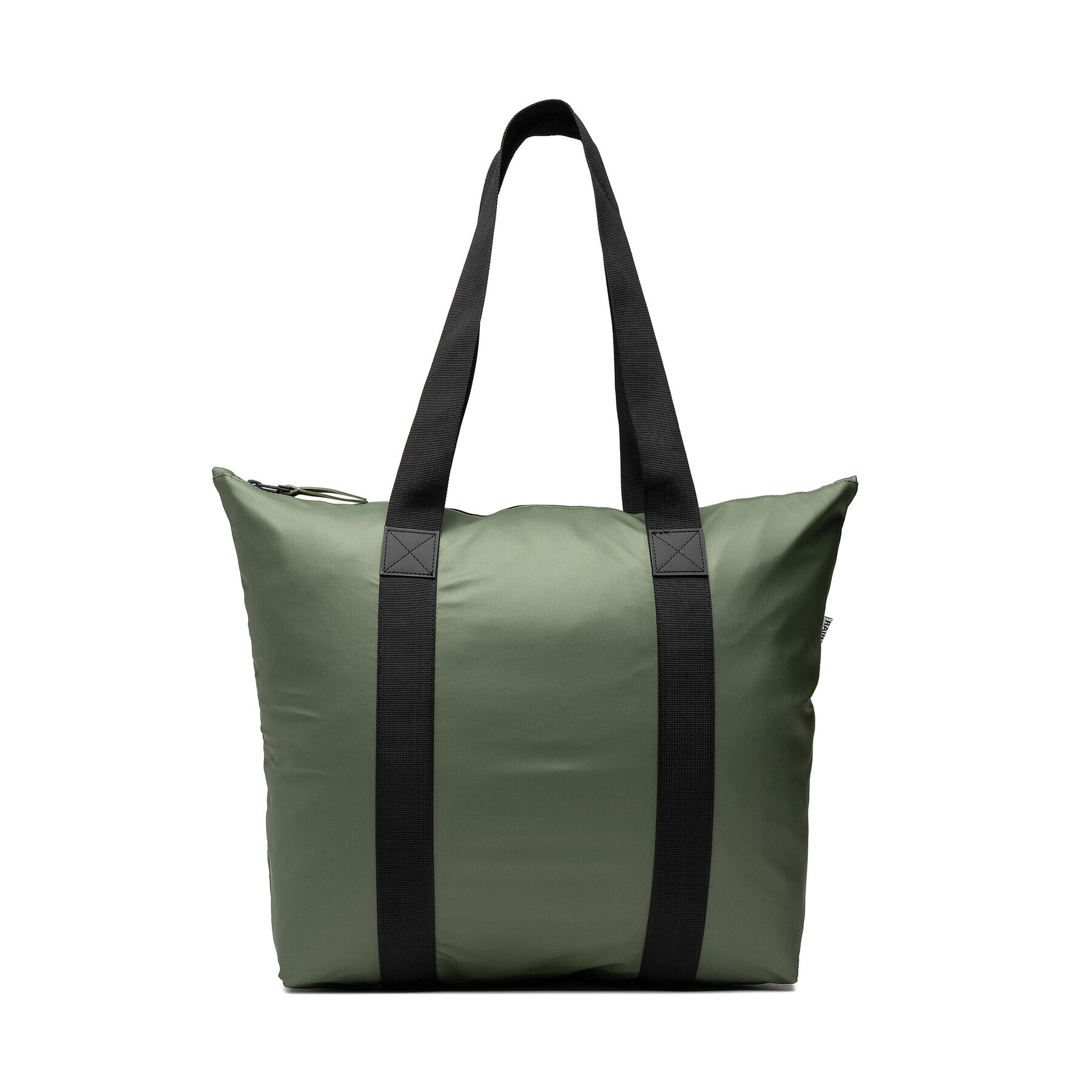 Rains Geantă Tote Bag Rush 12250 Verde - Pled.ro