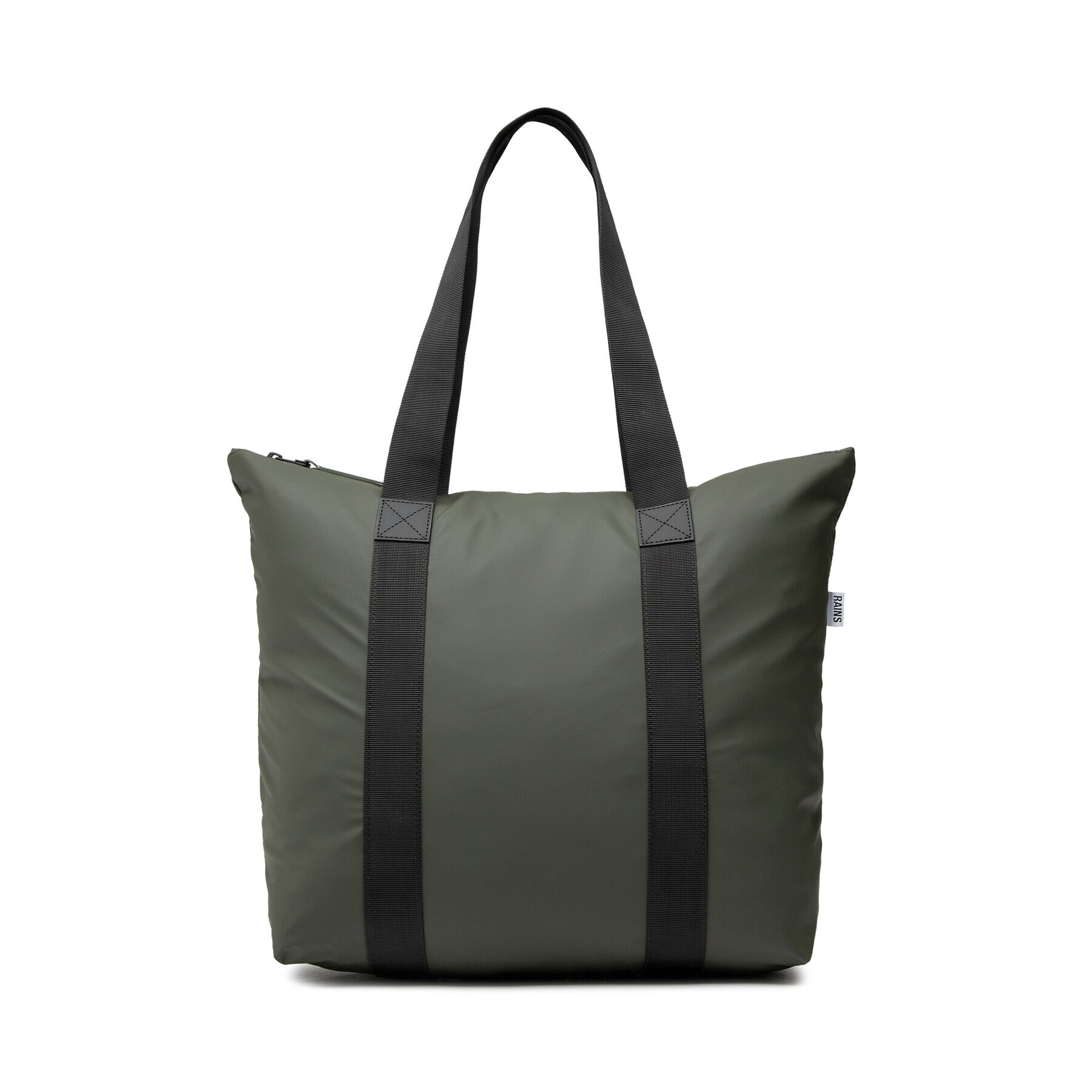 Rains Geantă Tote Bag Rush 12250 Verde - Pled.ro