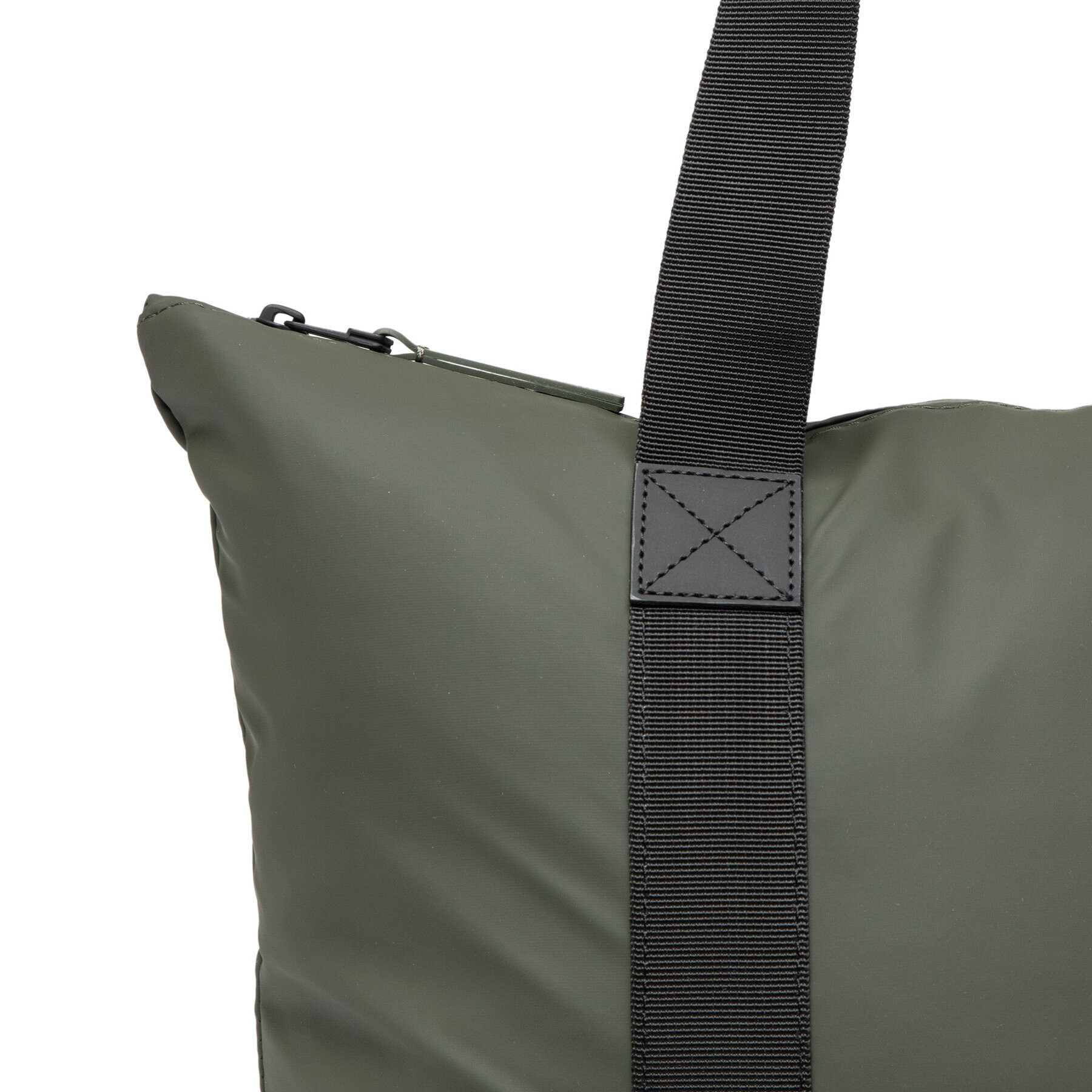 Rains Geantă Tote Bag Rush 12250 Verde - Pled.ro