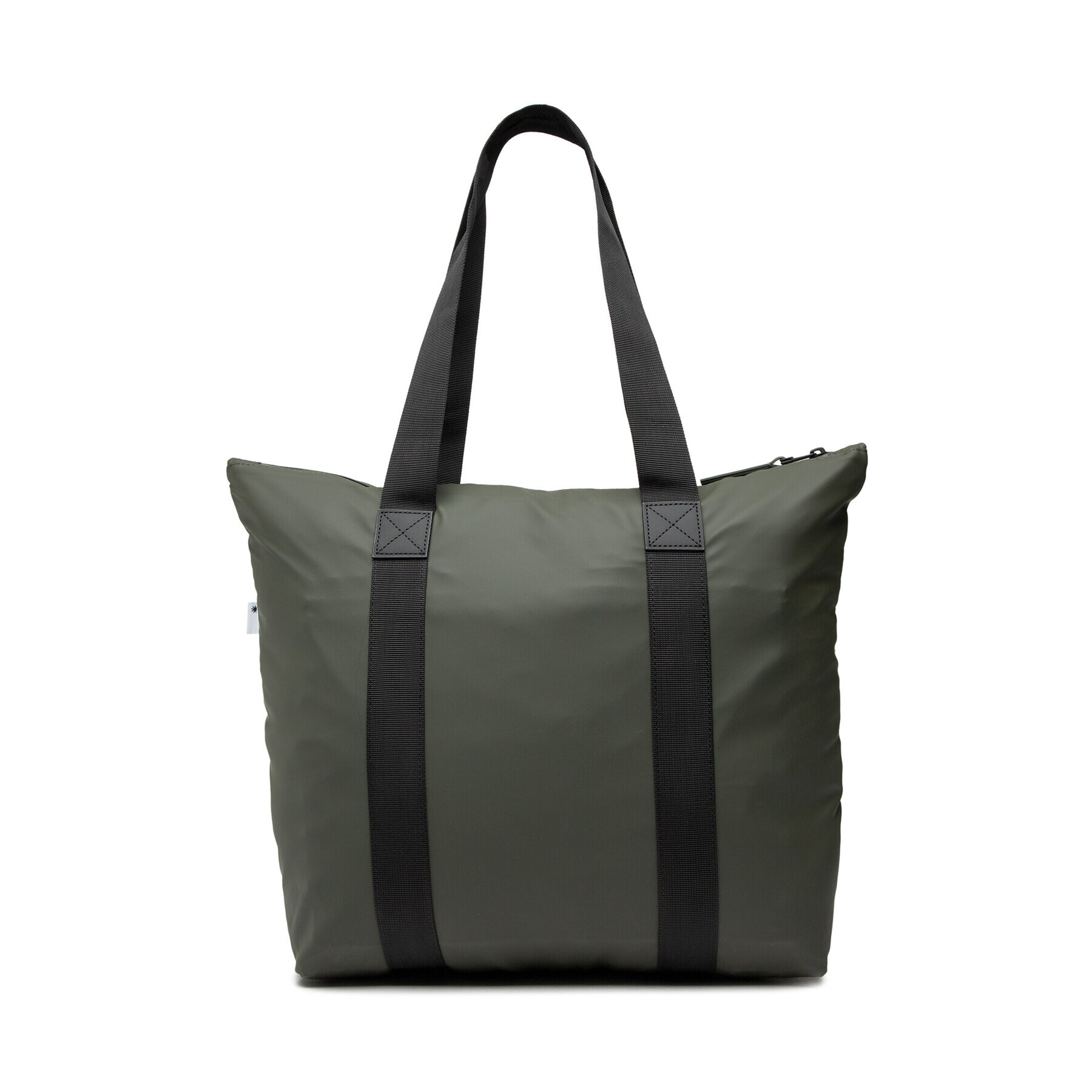 Rains Geantă Tote Bag Rush 12250 Verde - Pled.ro