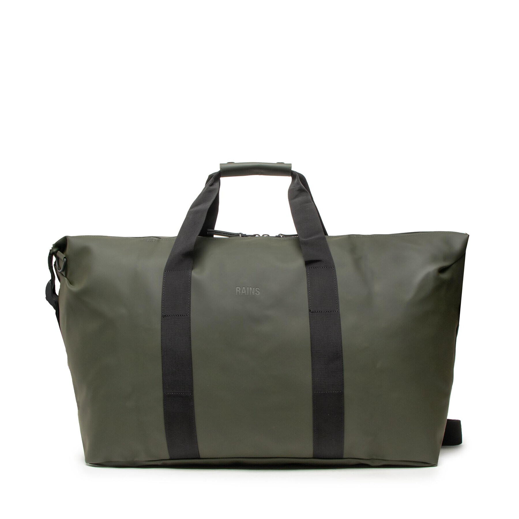 Rains Geantă Weekend Bag Large 13230 Verde - Pled.ro