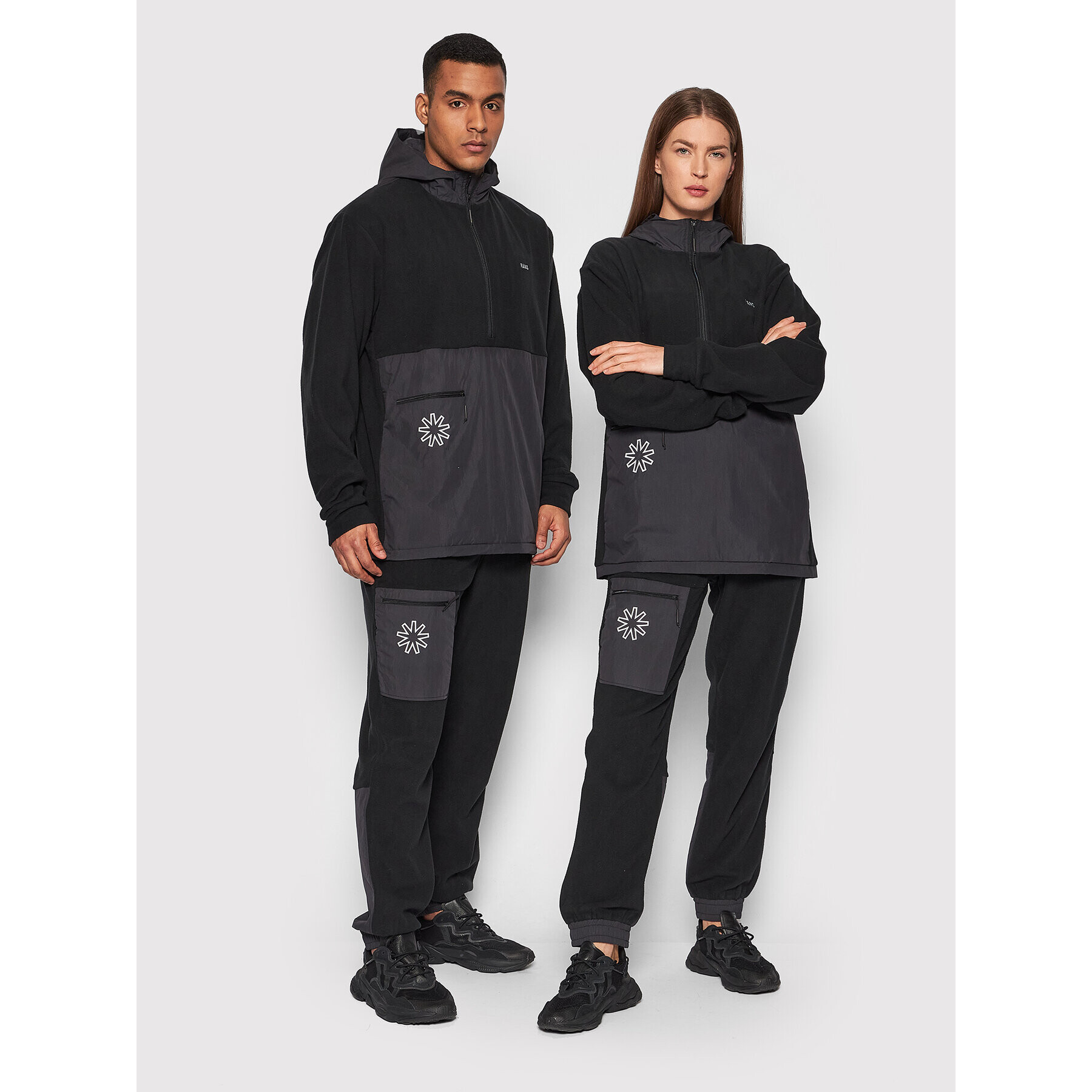 Rains Polar Unisex 18650 Negru Regular Fit - Pled.ro