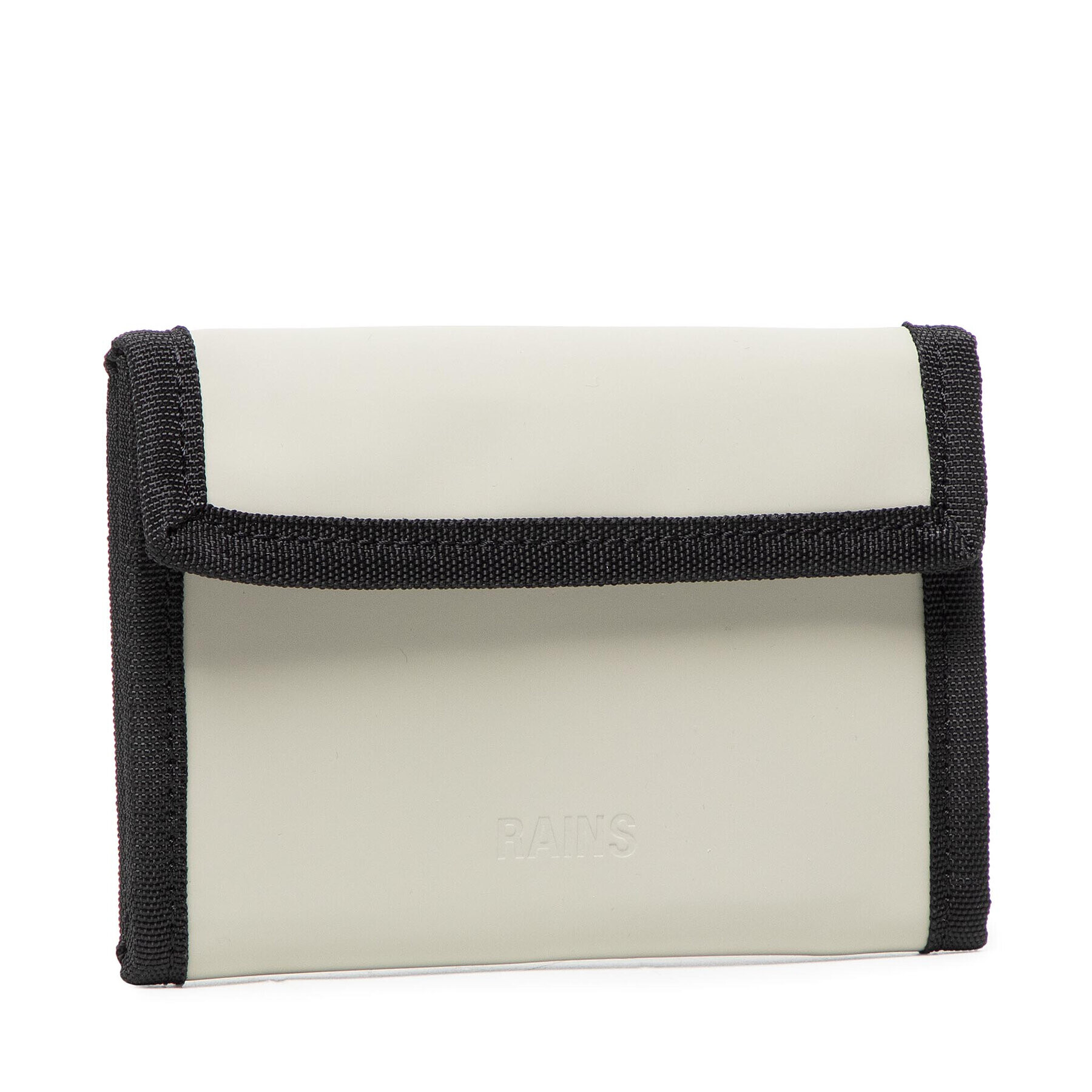 Rains Portofel Mare pentru Bărbați Velcro Wallet 16440 Gri - Pled.ro