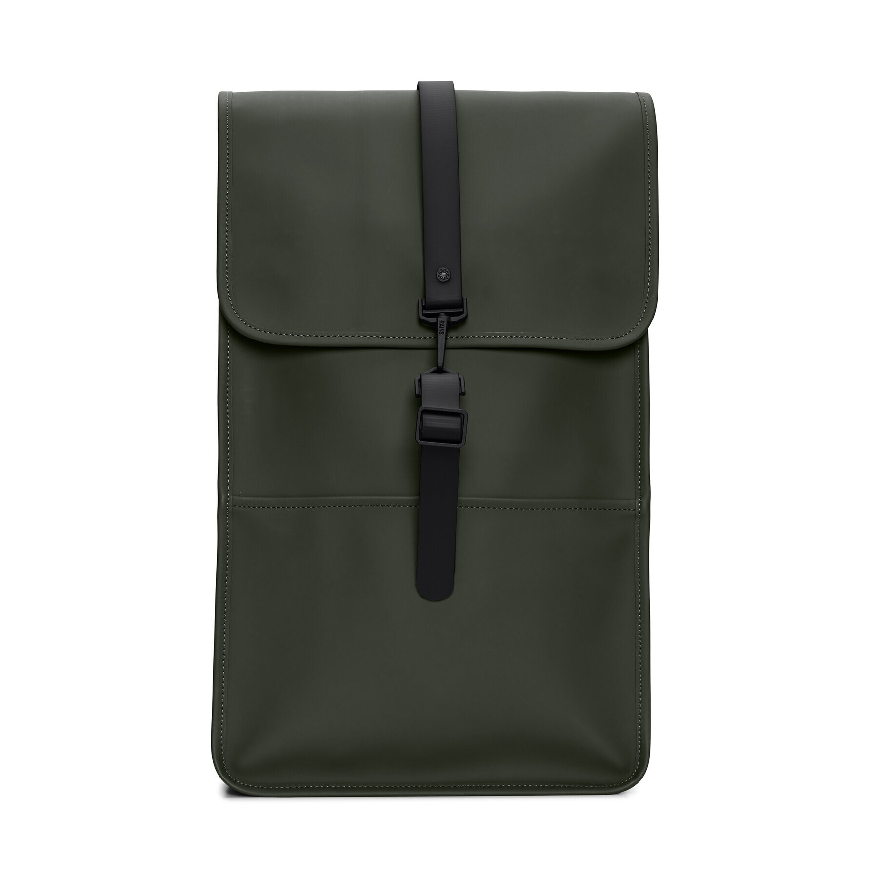 Rains Rucsac Backpack W3 13000 Verde - Pled.ro