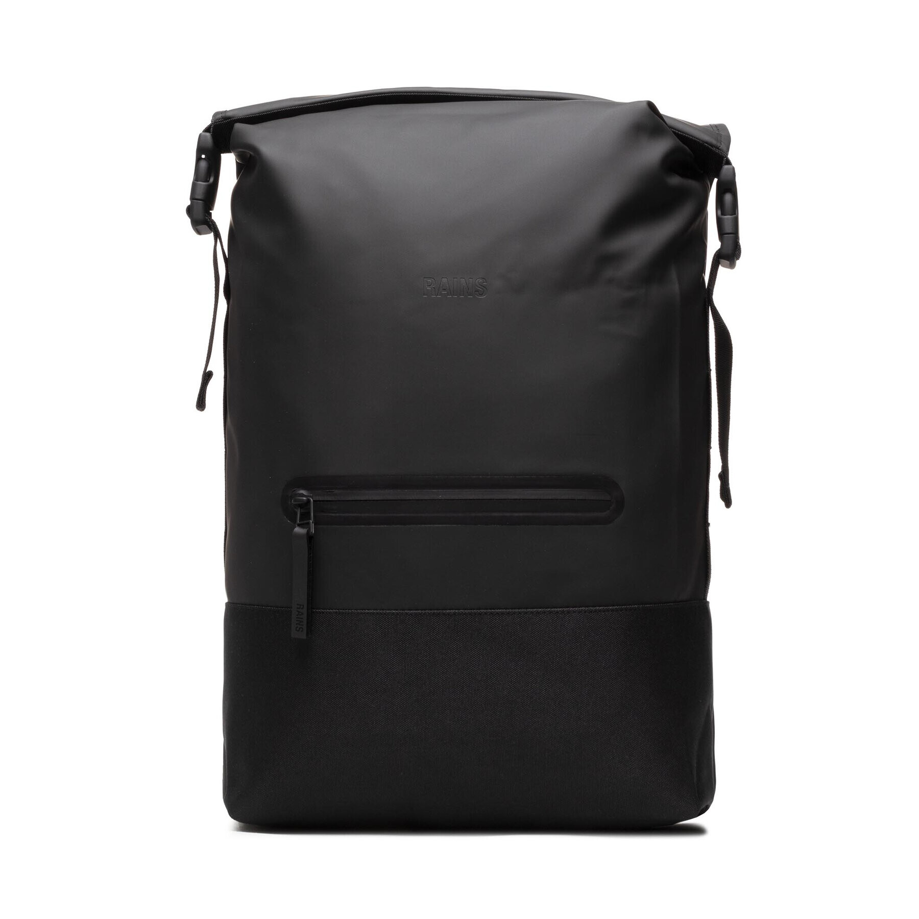 Rains Rucsac Buckle Rolltop Rucksack 13720 Negru - Pled.ro