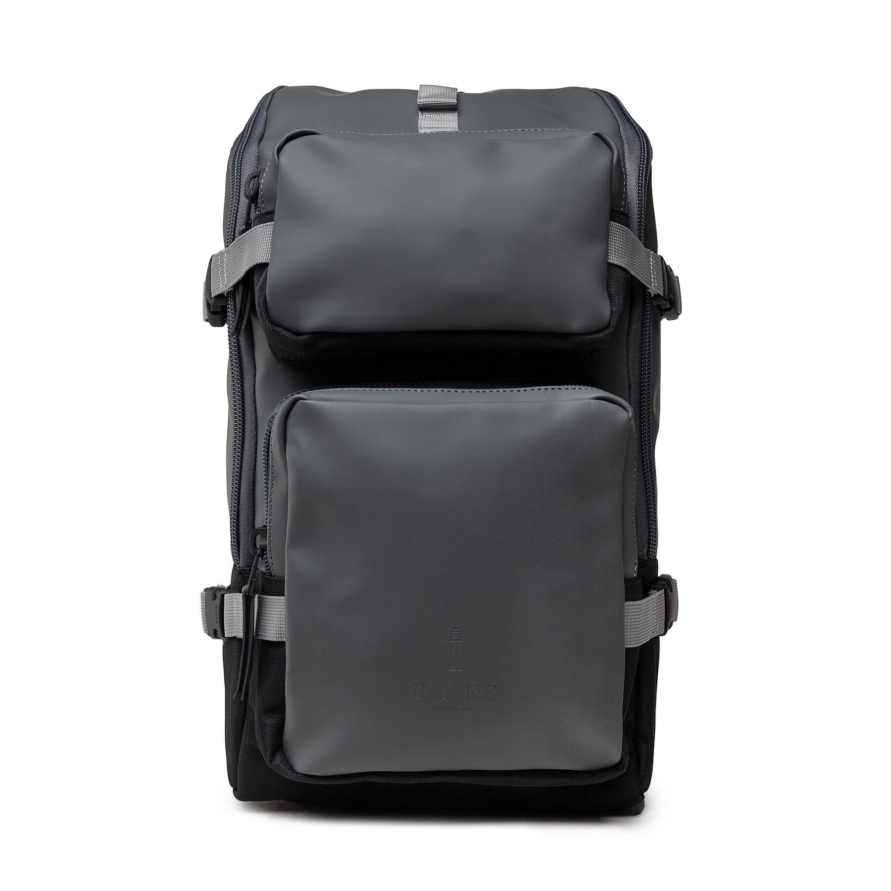 Rains Rucsac Charger Backpack 1386 Gri - Pled.ro