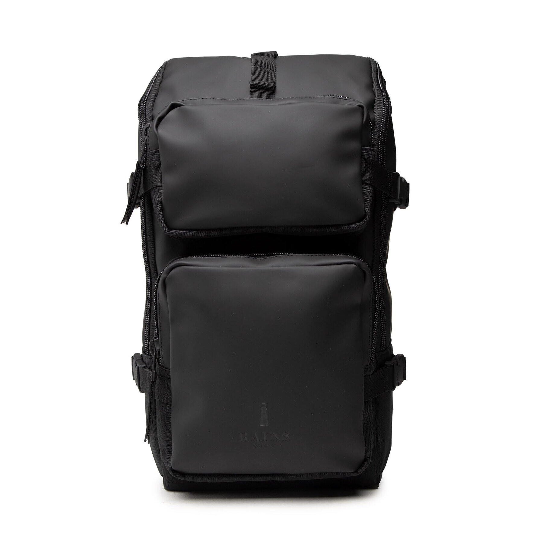 Rains Rucsac Charger Backpack 1386 Negru - Pled.ro