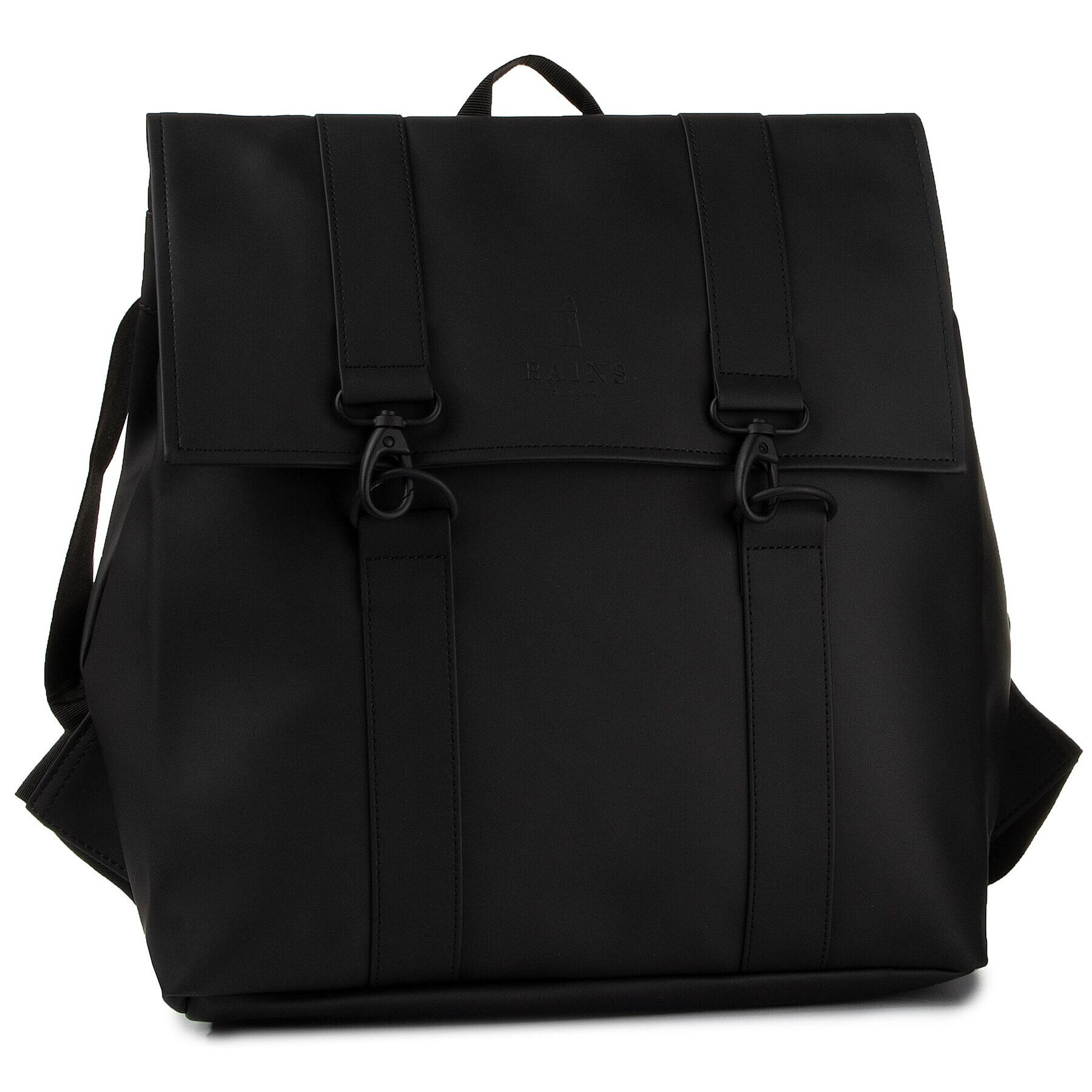 Rains Rucsac Msn Bag 1213 Negru - Pled.ro