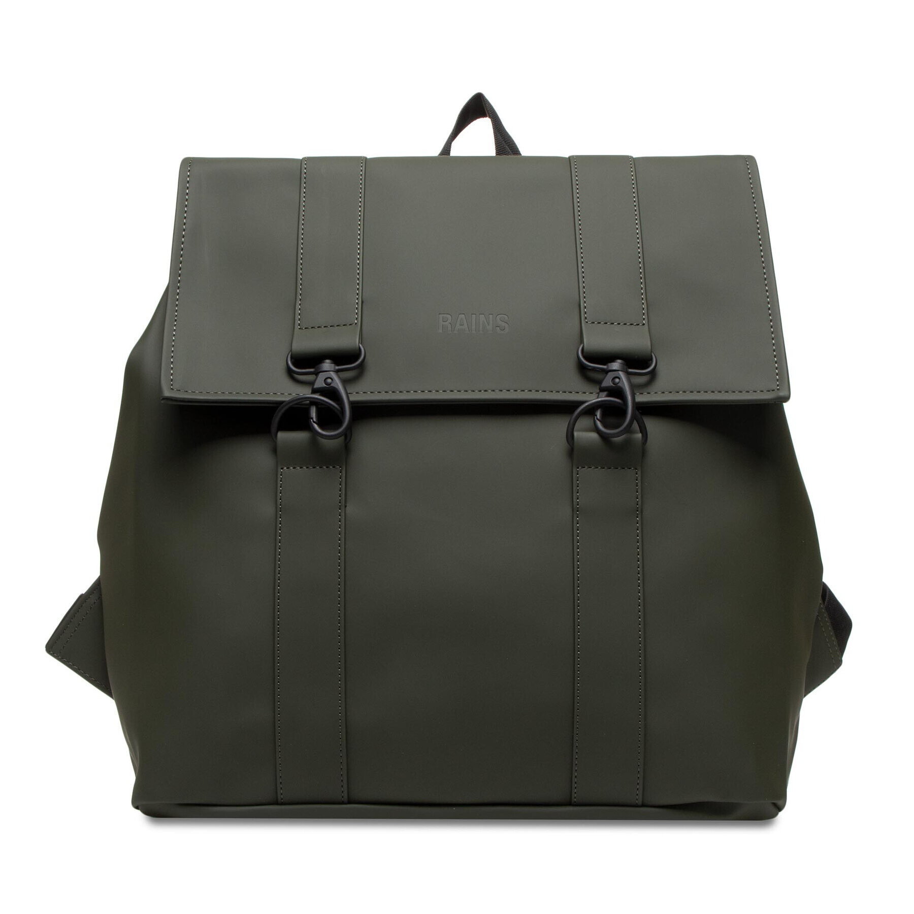 Rains Rucsac Msn Bag 12130 Verde - Pled.ro