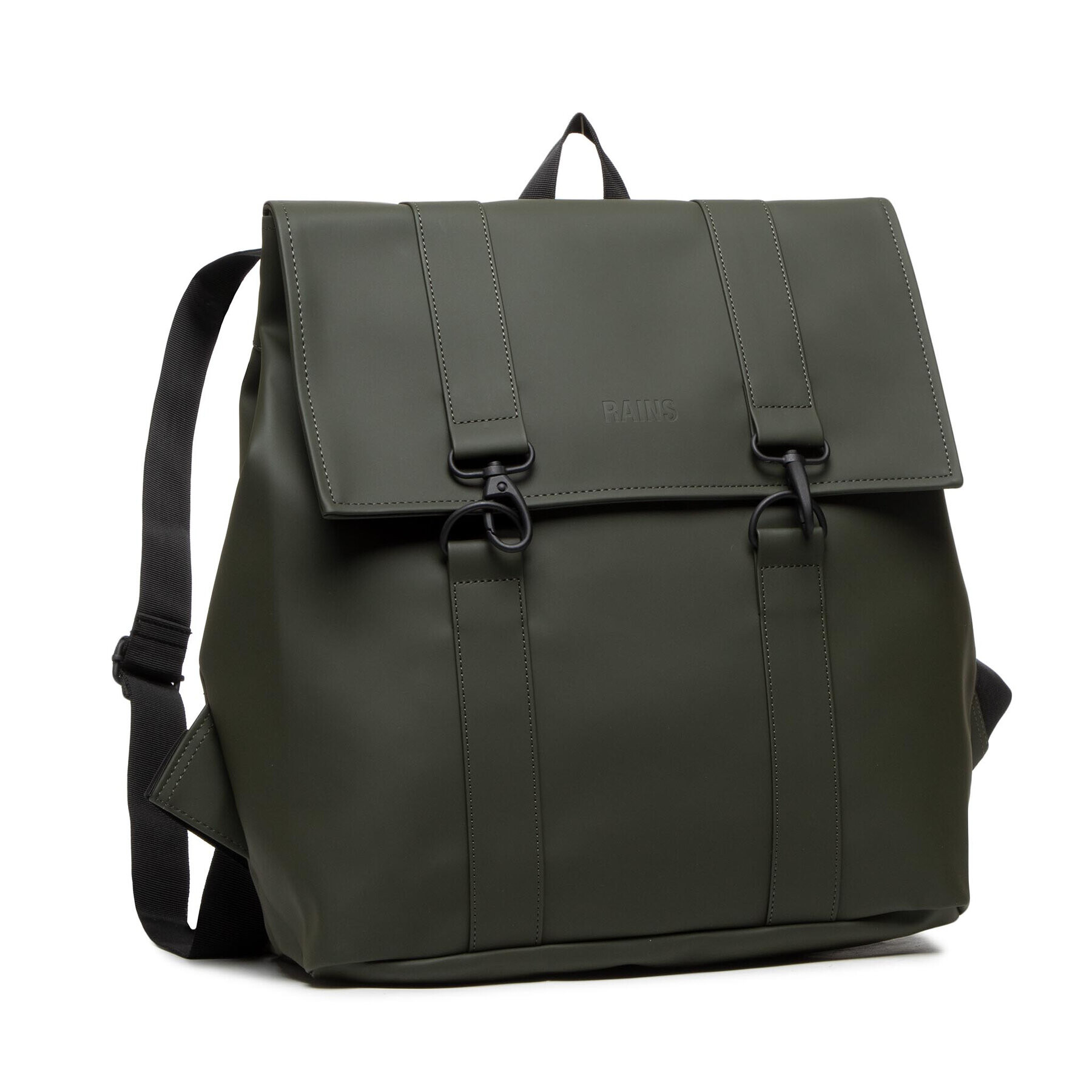 Rains Rucsac Msn Bag 12130 Verde - Pled.ro