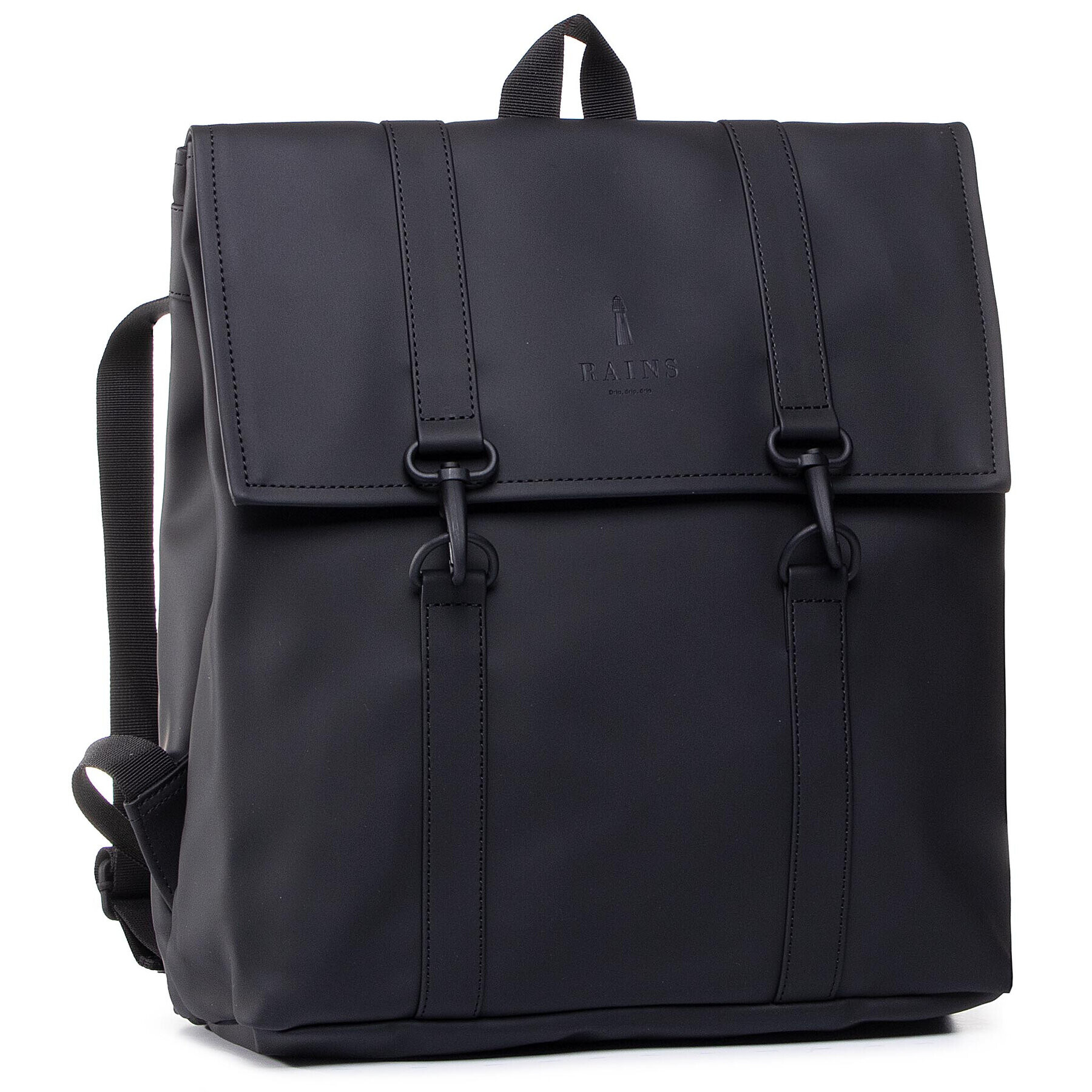 Rains Rucsac Msn Bag Mini 1357 Negru - Pled.ro