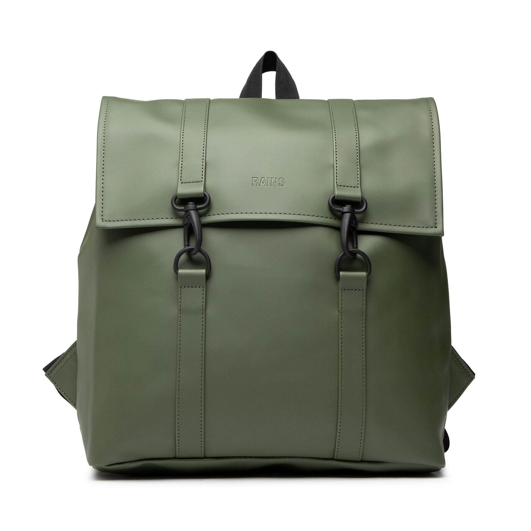 Rains Rucsac Msn Bag Mini 13570 Verde - Pled.ro