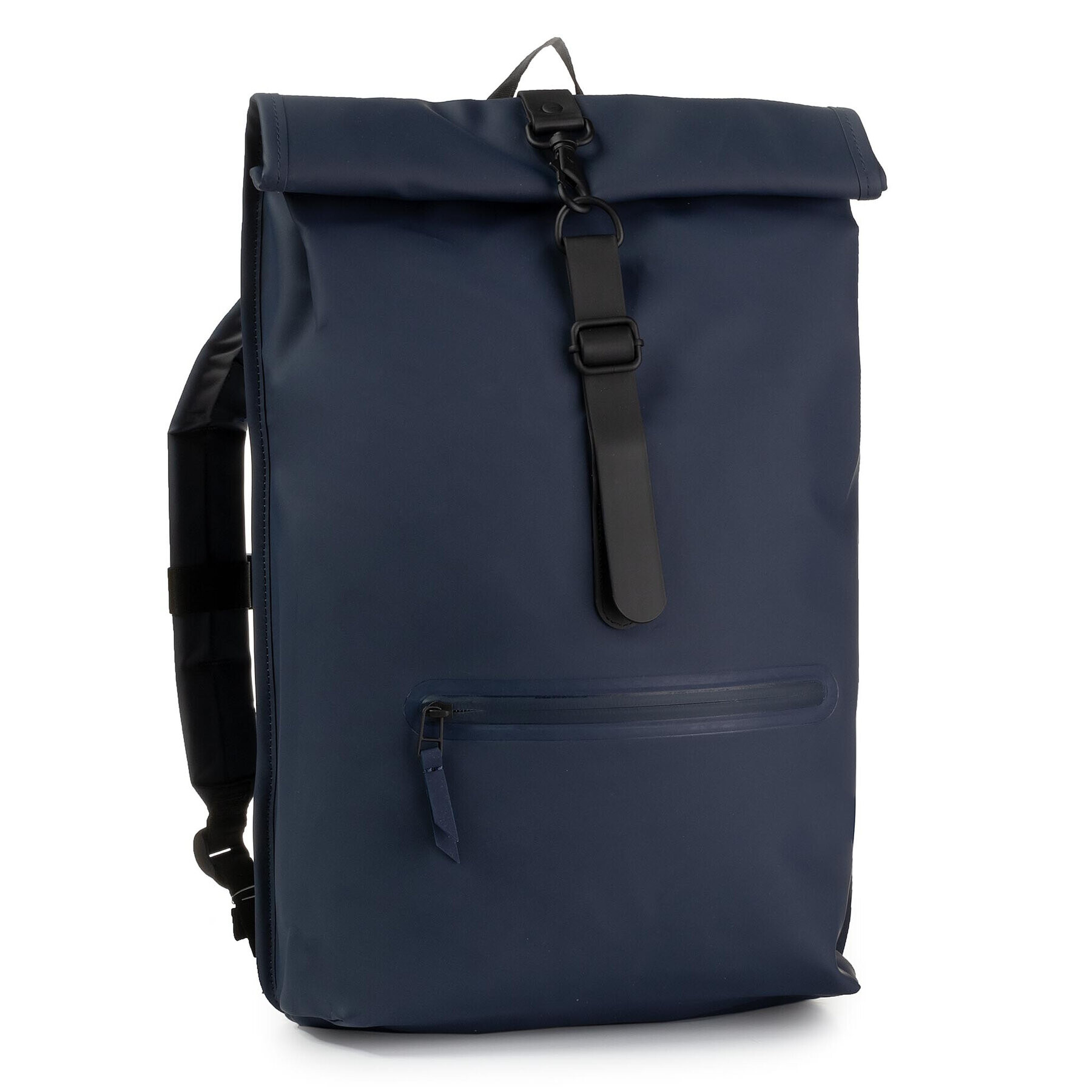 Rains Rucsac Roll Top Rucksack 1316 Bleumarin - Pled.ro