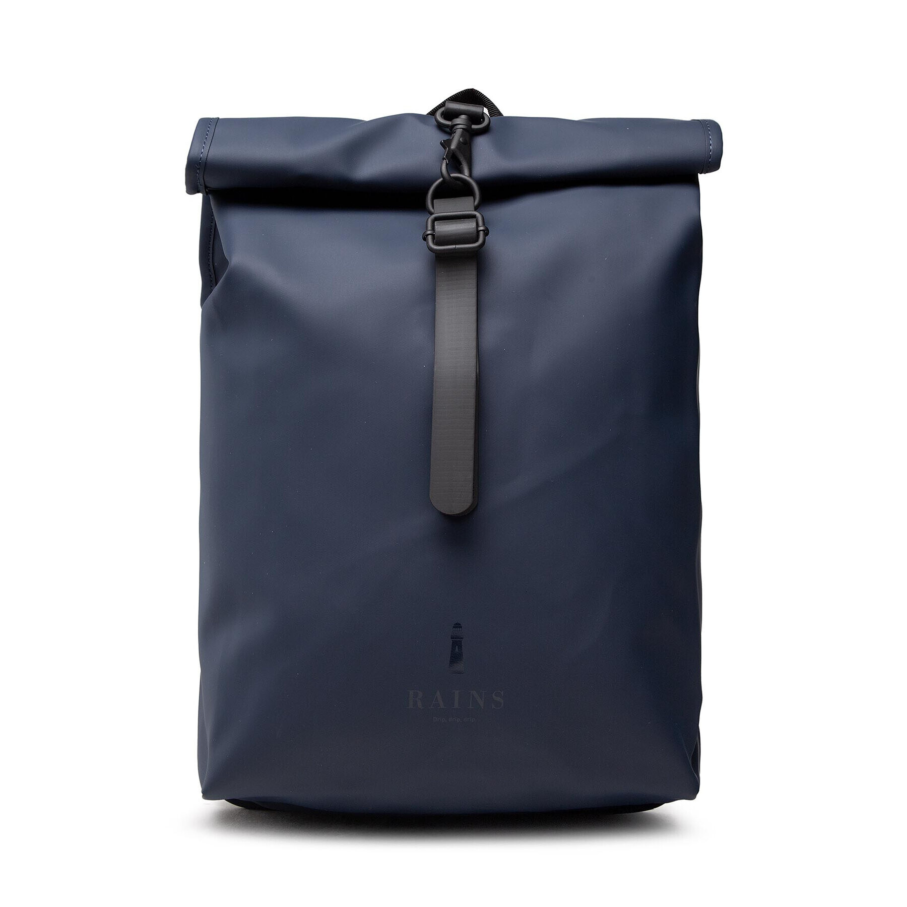 Rains Rucsac Rolltop Mini 1361 Bleumarin - Pled.ro