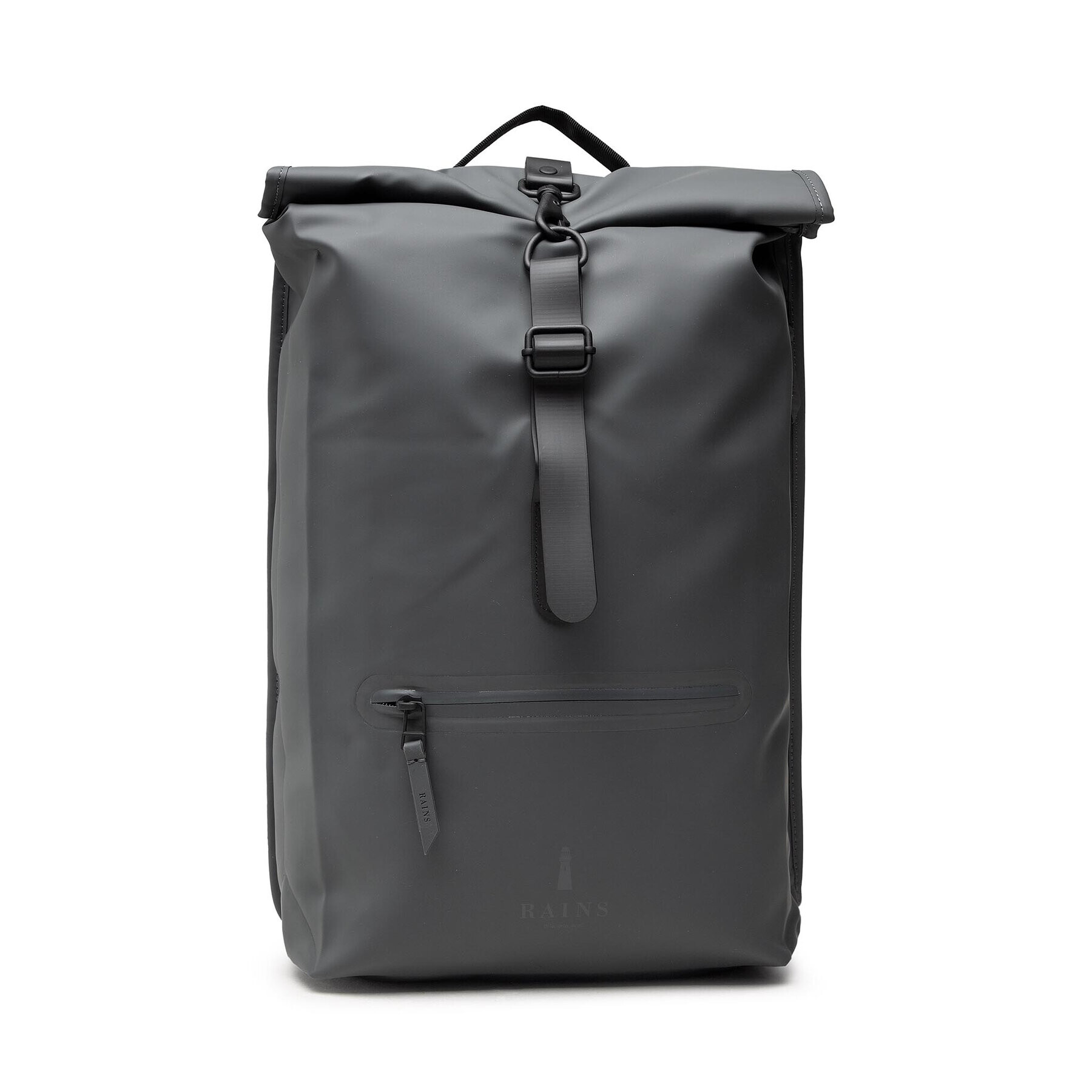 Rains Rucsac Rolltop Rucksack 1316 Gri - Pled.ro