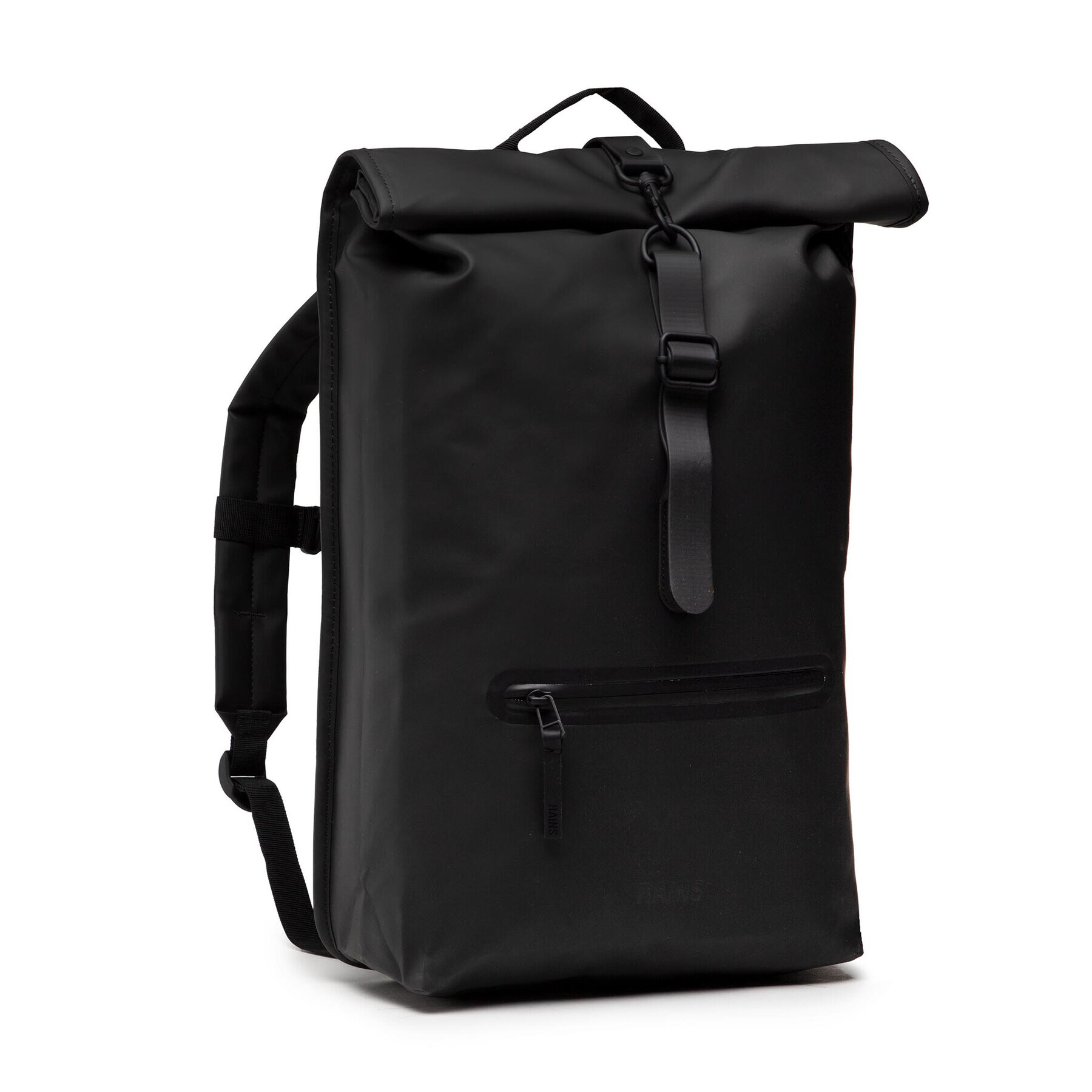 Rains Rucsac Rolltop Rucksack 13160 Negru - Pled.ro