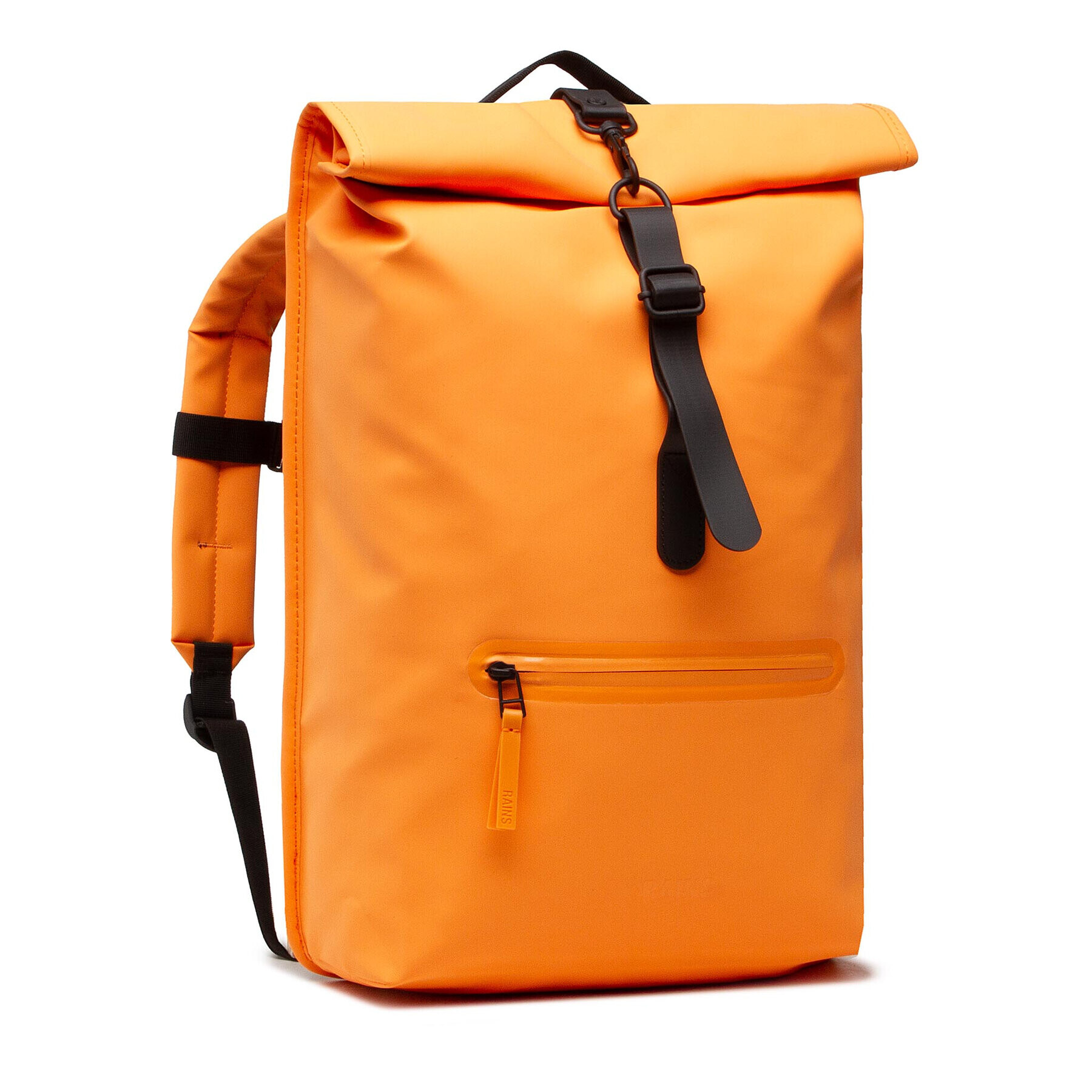 Rains Rucsac Rolltop Rucksack 13160 Portocaliu - Pled.ro